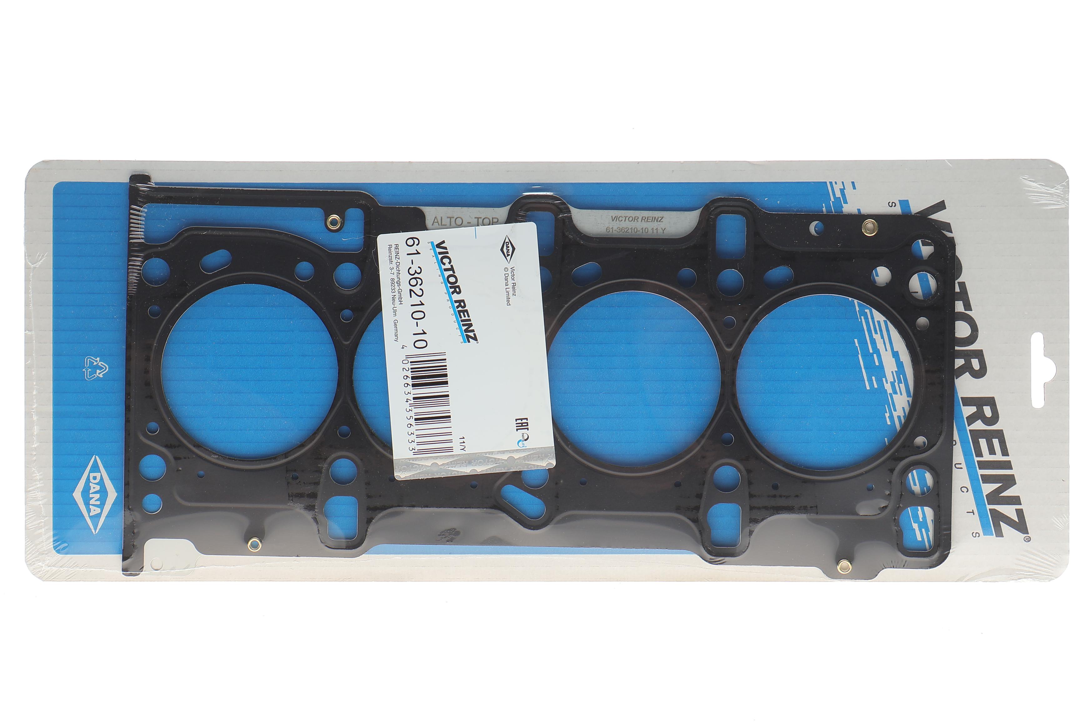 Прокладка ГБЦ Fiat Doblo 1.3JTD 04- (1 метка), 0,82 mm, Ø70,50 mm, 188 A8/199 A1