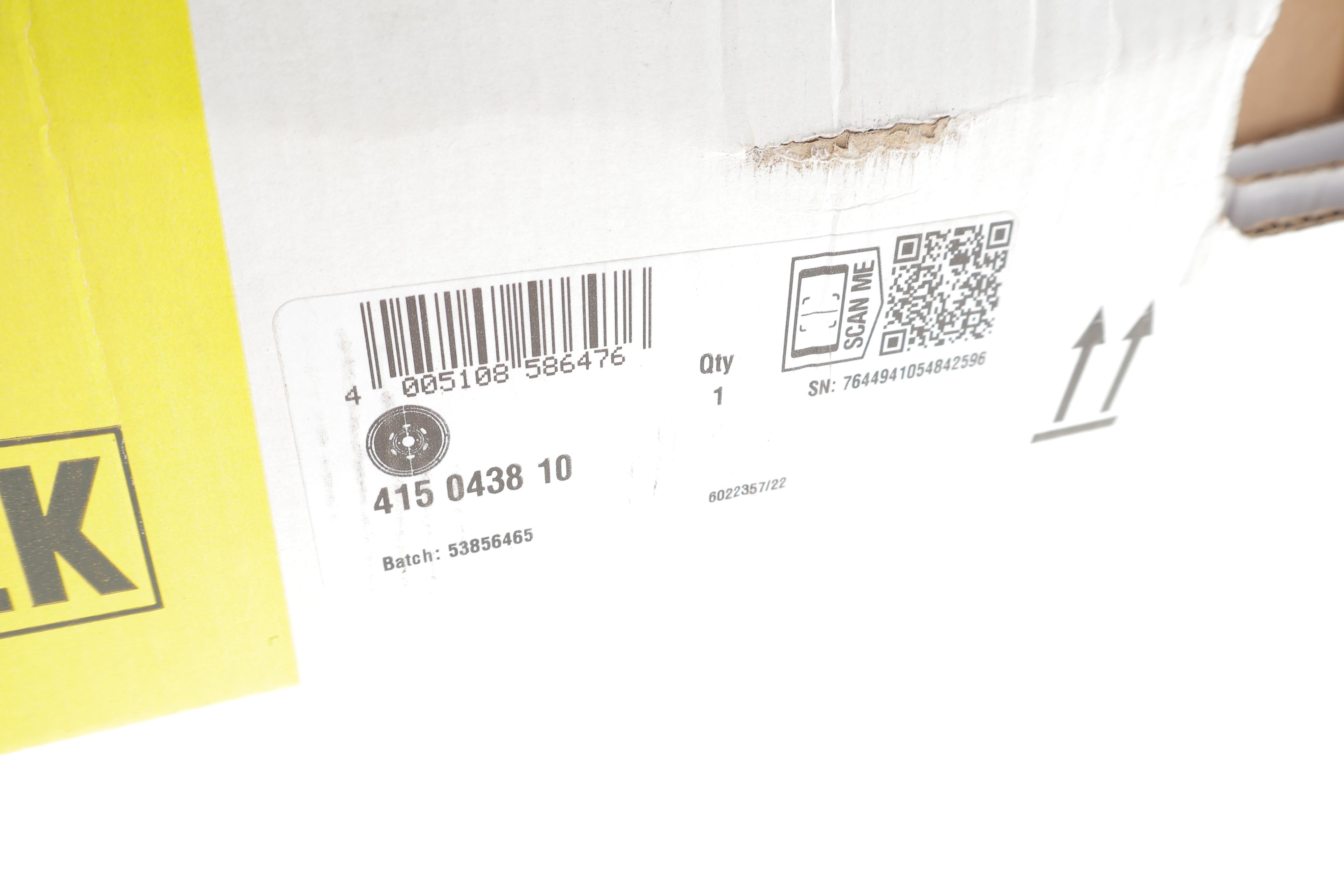 Демпфер зчеплення Ford Transit 2.2-2.4TDCI 06-, 74/85/103kw