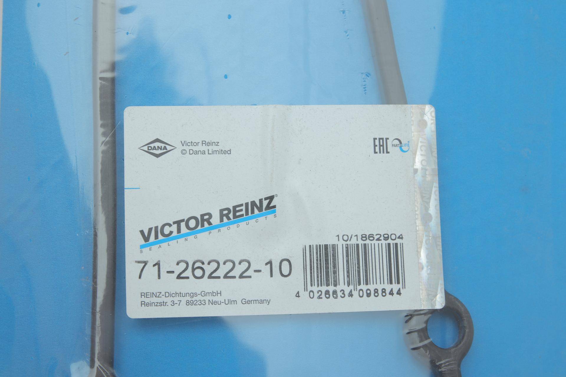 Прокладка кришки клапанів MB OM601