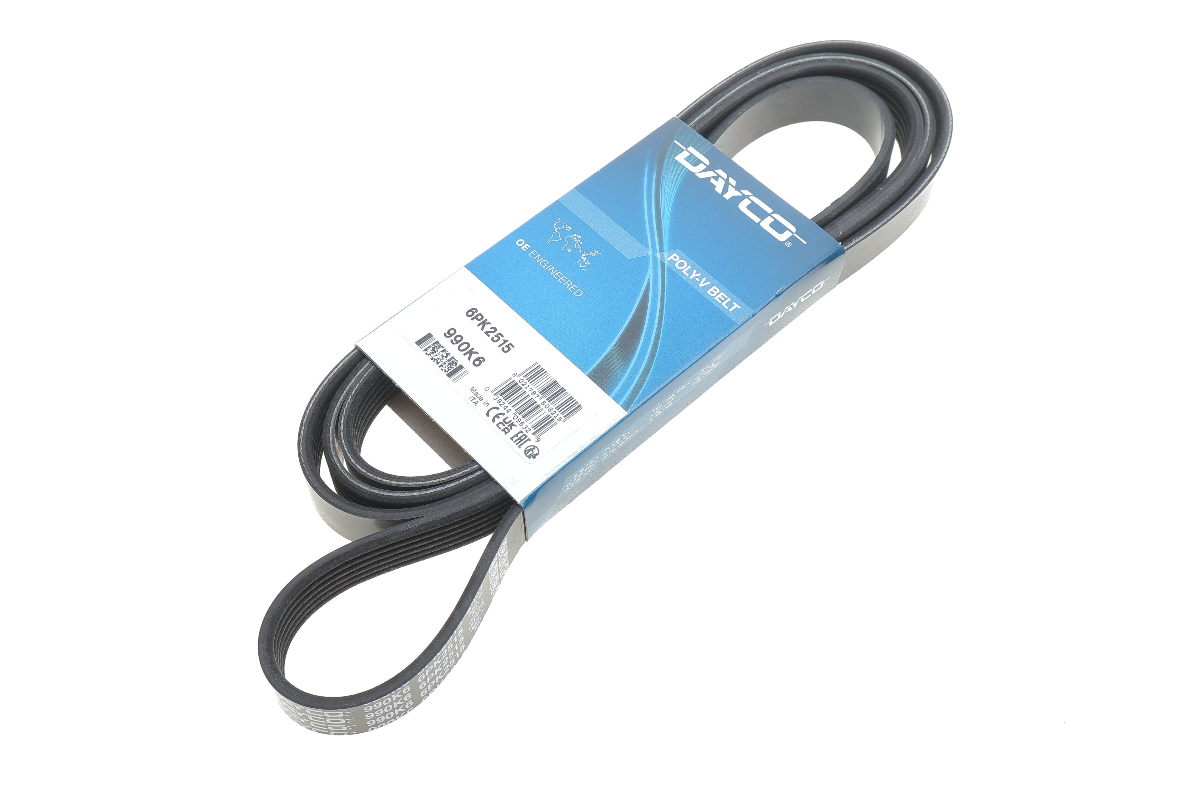 Ремень генератора Hyundai Sonata 2.0/2.4 05-10/Kia Carens 2.0 06-/VW Phaeton 3.0 V6 TDI 07-16