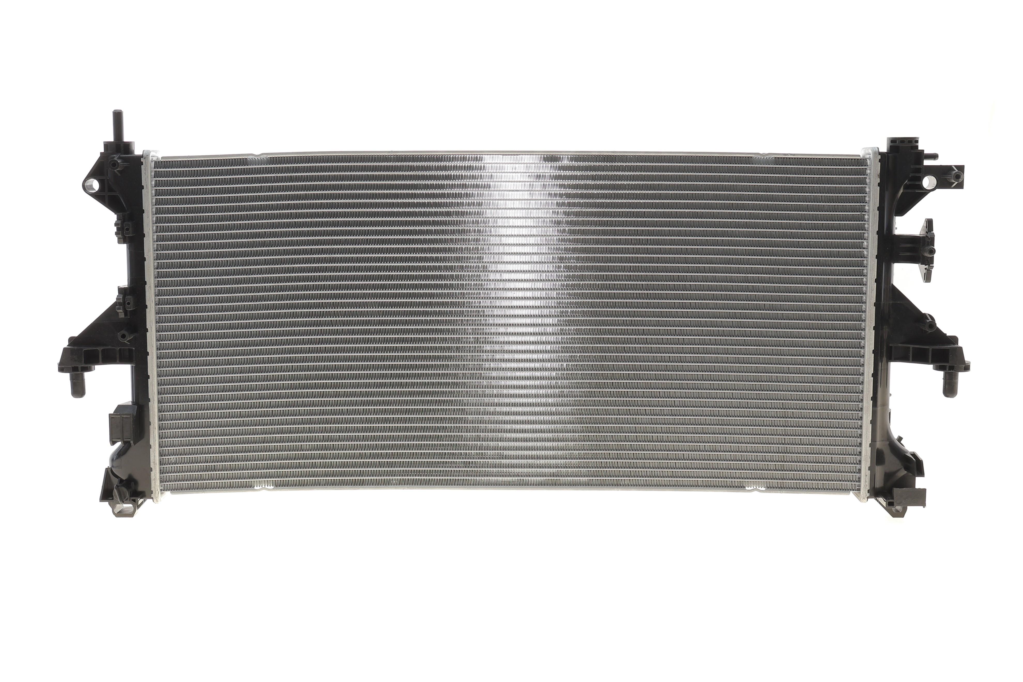 Радіатор охолодження Fiat Ducato 2.3D Multijet 06- (+AC)(пошкоджена направляюча)