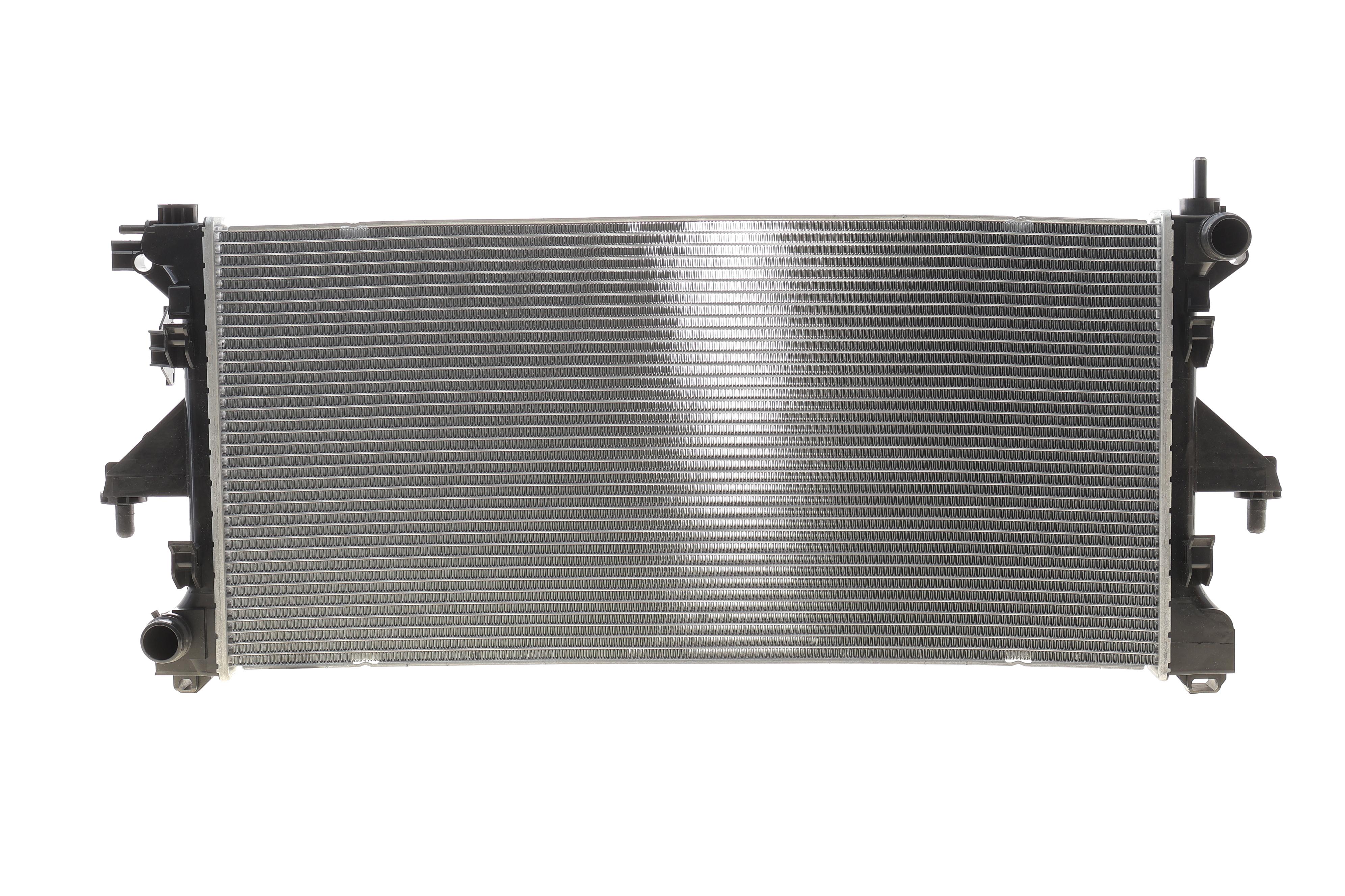 Радиатор охлаждения Fiat Ducato 2.3D Multijet 06- (+AC)(повреждена направляющая)