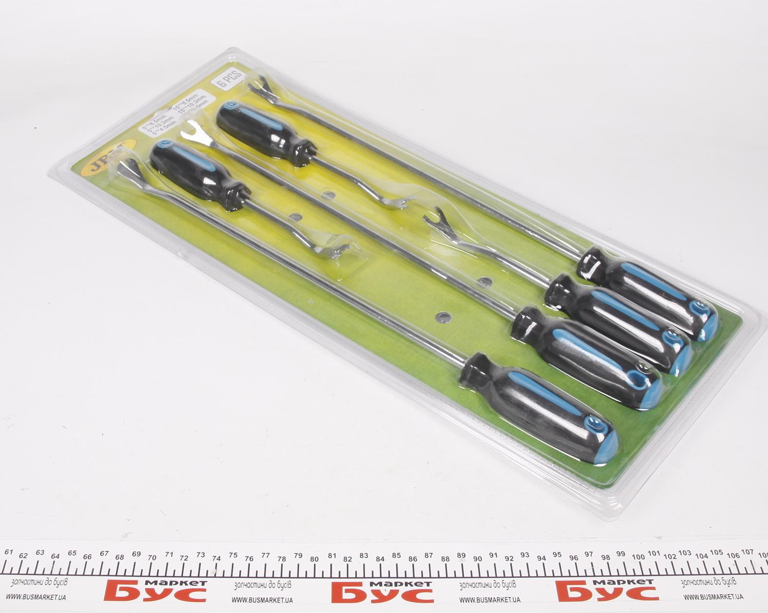 Набір знімачів для зняття автомобільних  деталей (6шт)