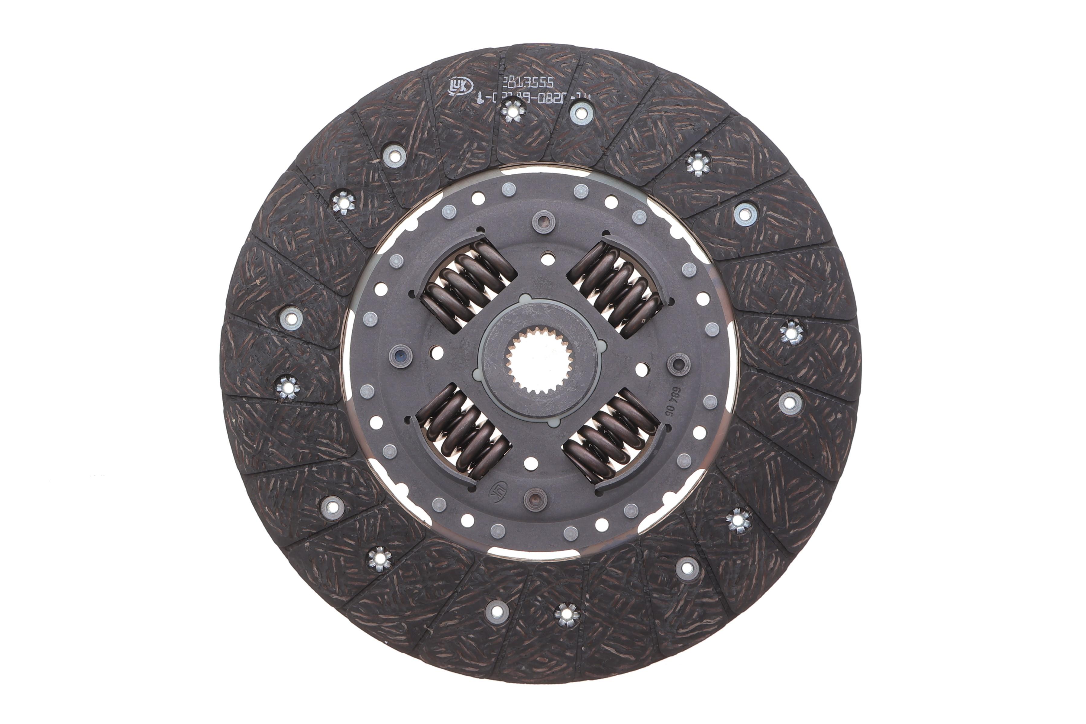 Комплект сцепления Rover Evoque 2.2D 4x4, 11-19, 110/140kw, 224DT(DW12BTED4)