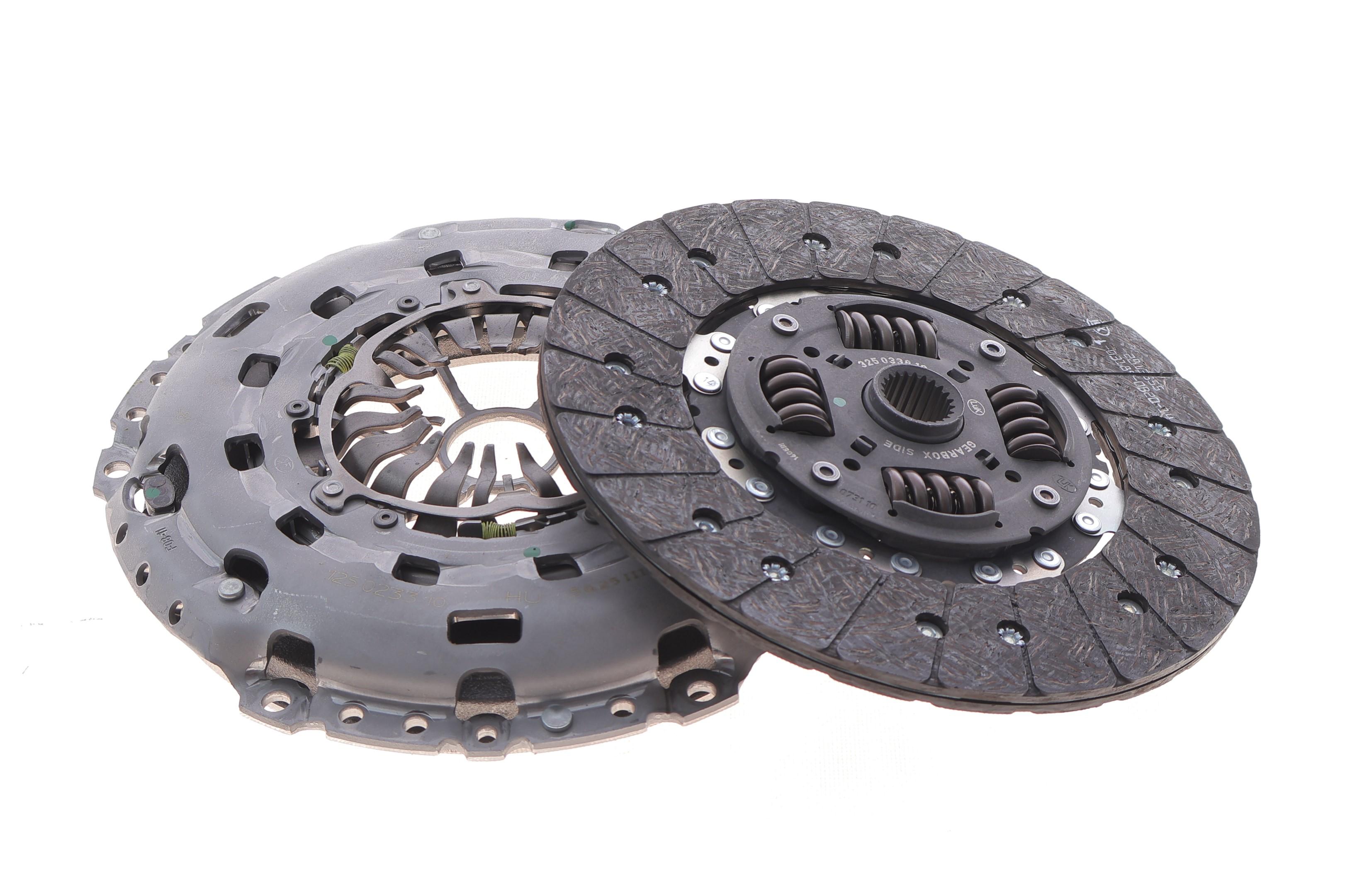 Комплект сцепления Rover Evoque 2.2D 4x4, 11-19, 110/140kw, 224DT(DW12BTED4)