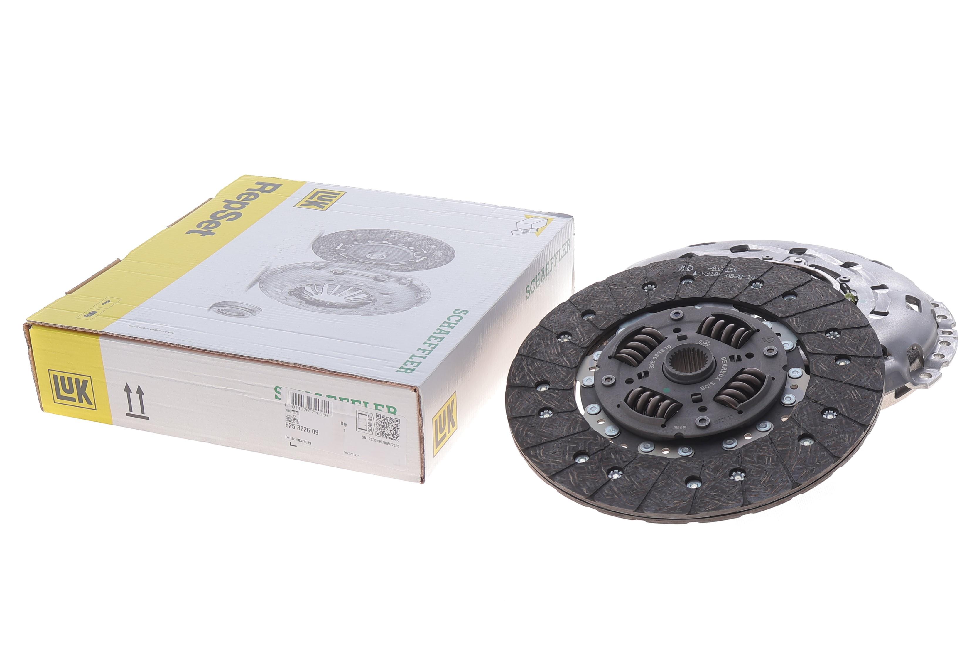 Комплект сцепления Rover Evoque 2.2D 4x4, 11-19, 110/140kw, 224DT(DW12BTED4)