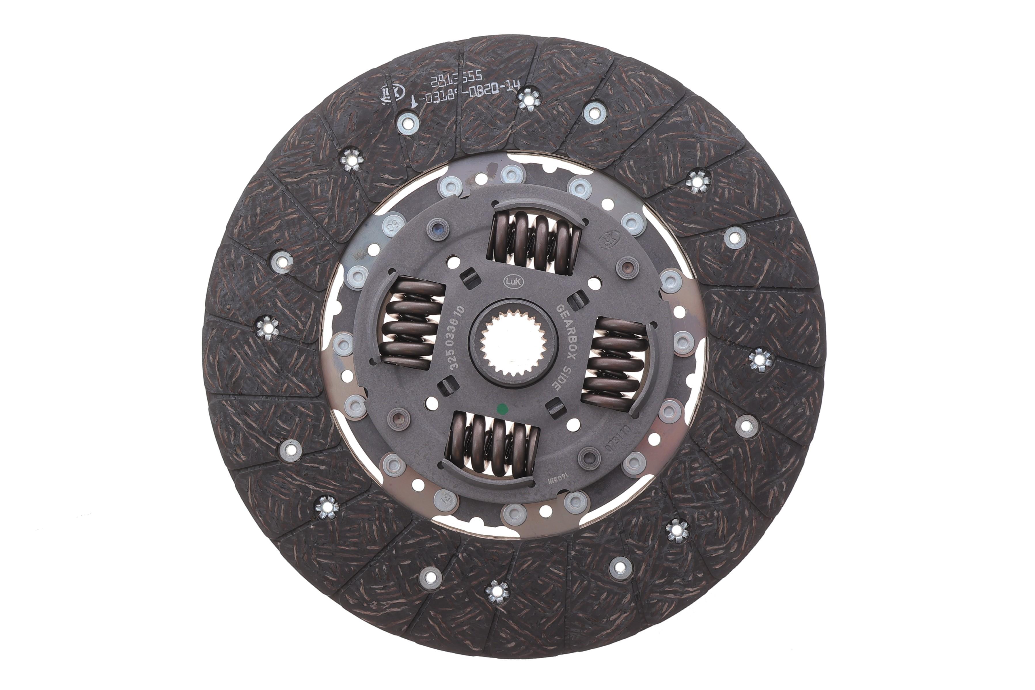 Комплект сцепления Rover Evoque 2.2D 4x4, 11-19, 110/140kw, 224DT(DW12BTED4)