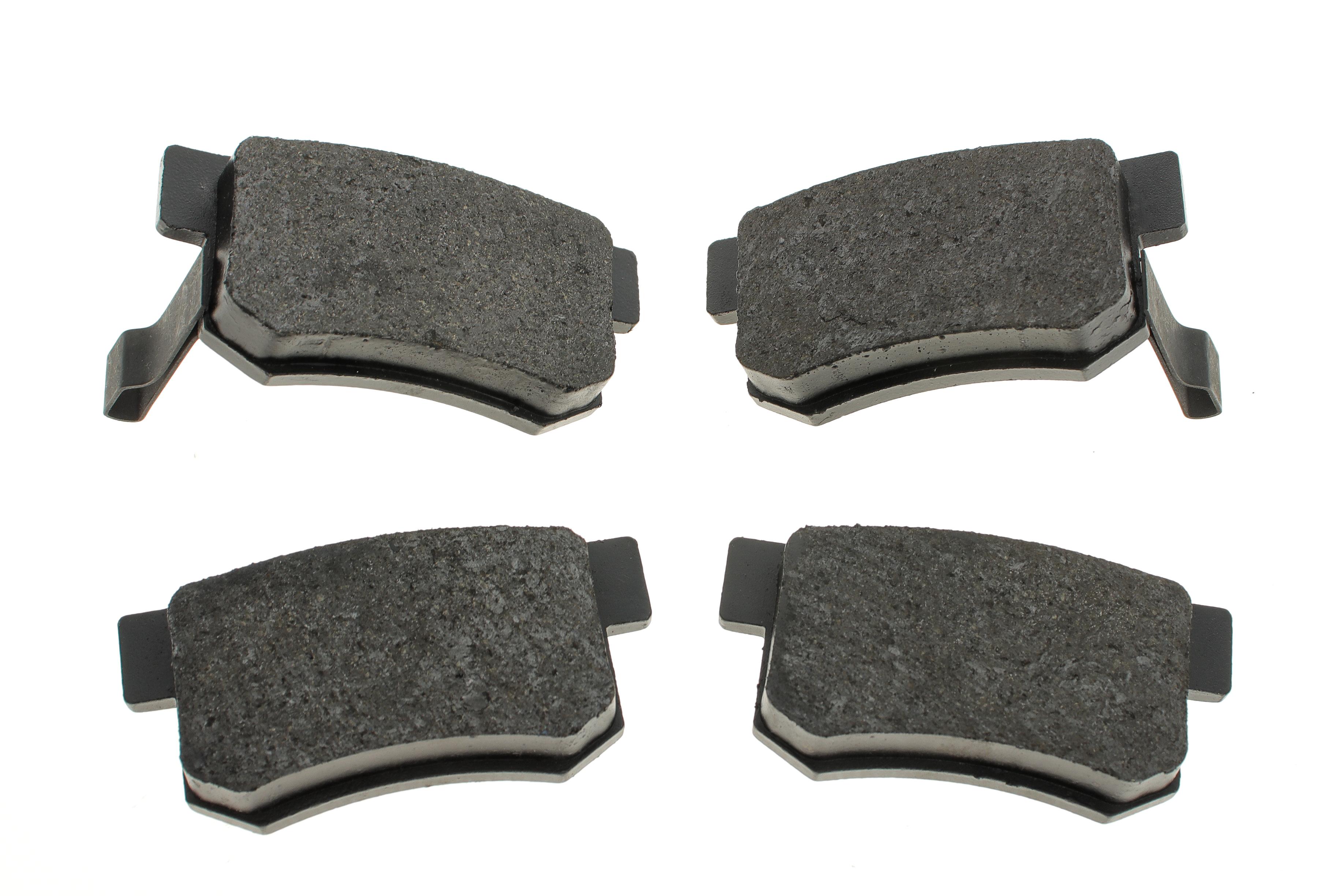 Колодки гальмівні (задні) Honda Accord /Civic/CR-V 90-  (Akebono)