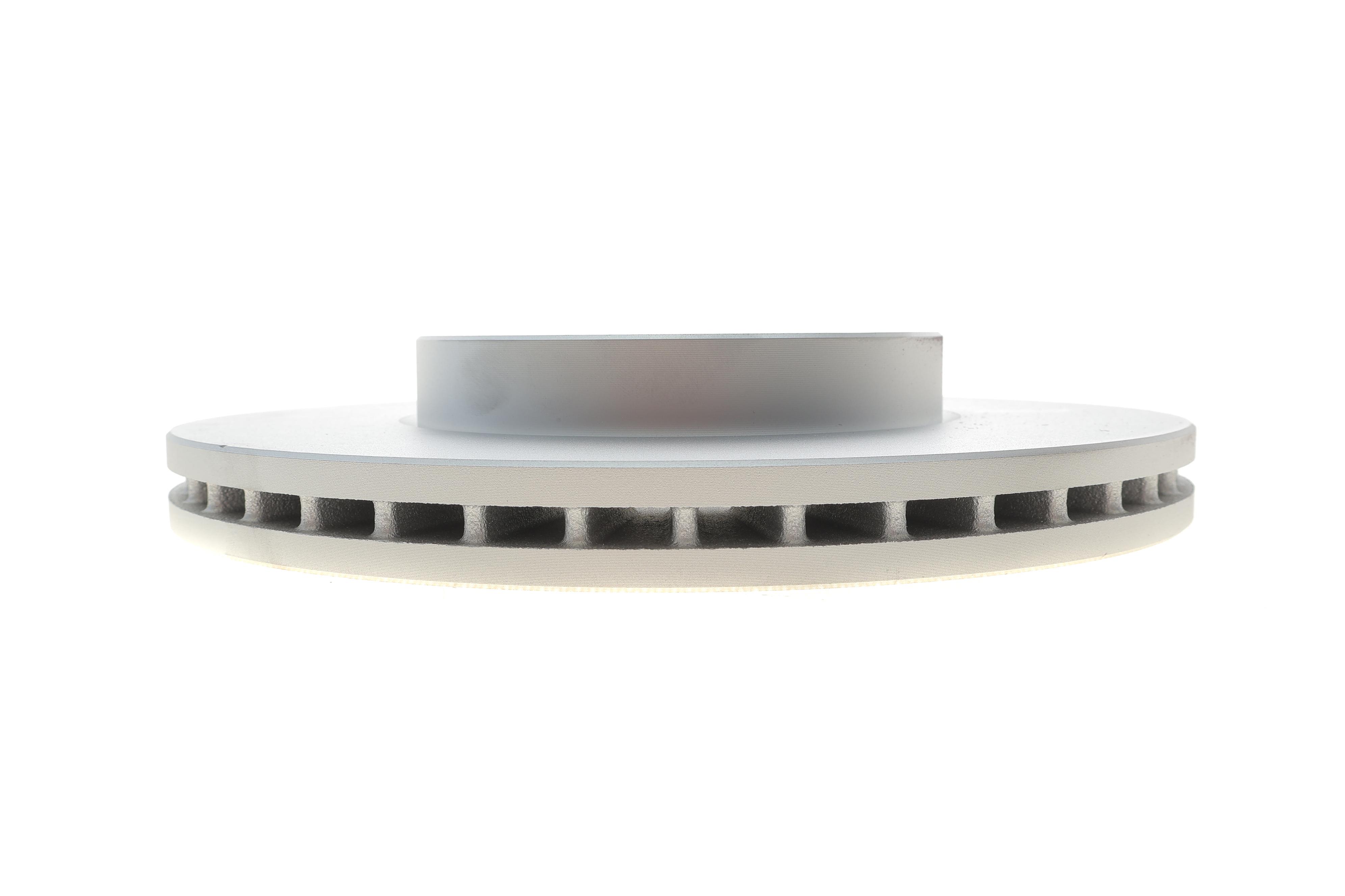 Диск гальмівний (передній) Mazda 3/5 04-/Iveco Daily 01-06 (278x25) (с покр.) (вентил.)