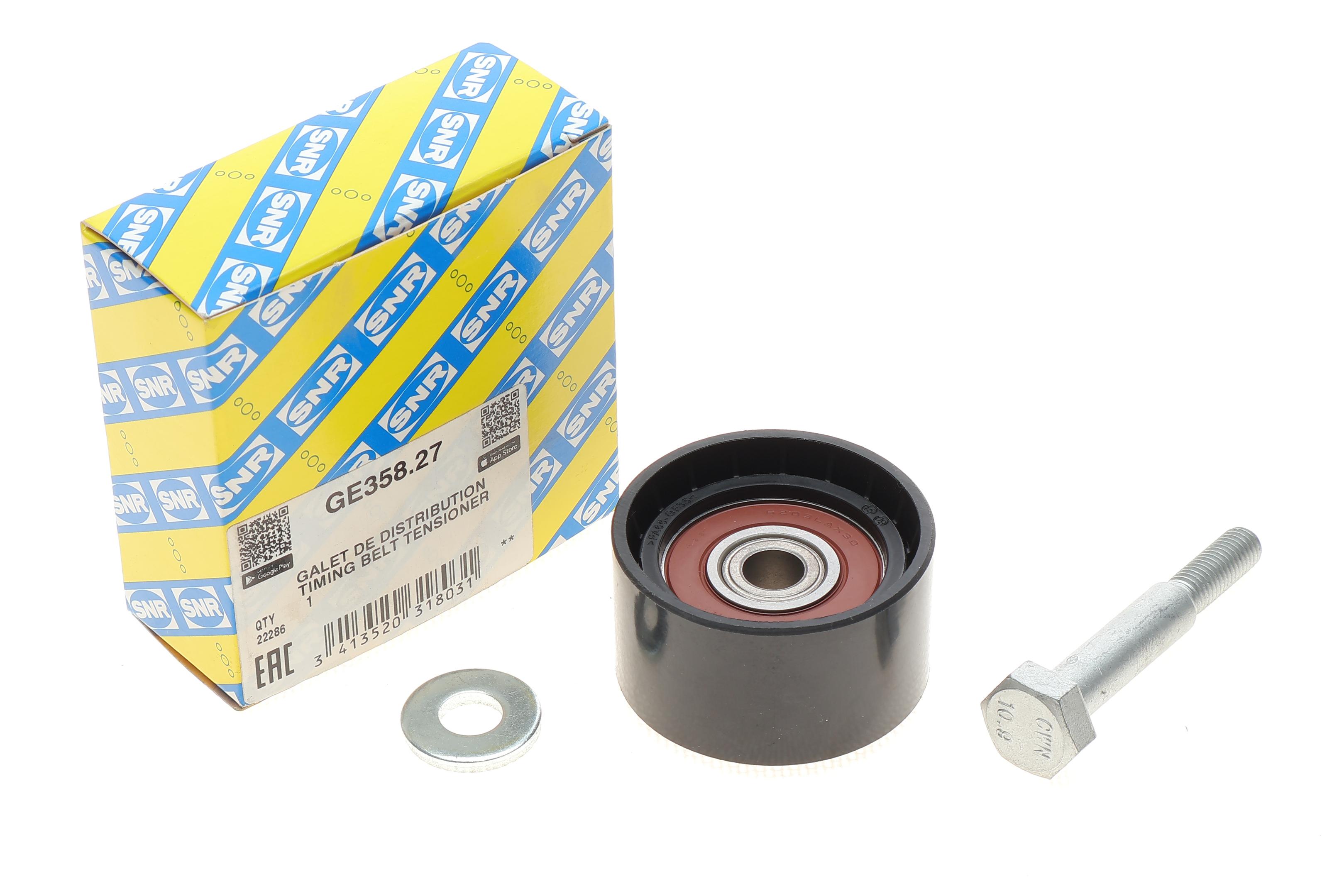 Ролик ГРМ Fiat Doblo 1.9JTD (паразитный) (53x29x10)