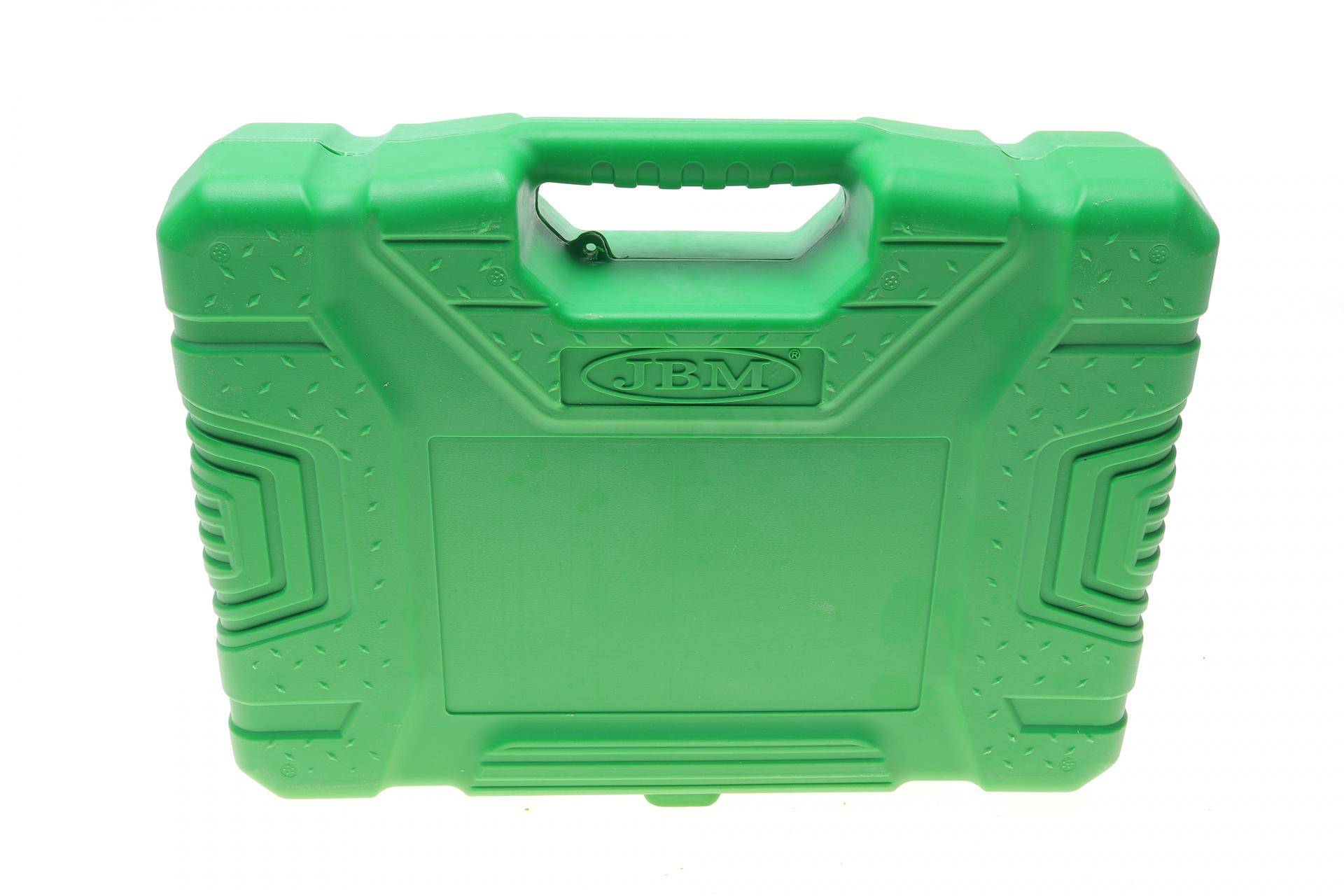 Набір торцевих головок з тріскачкою 1/2" 21 од.