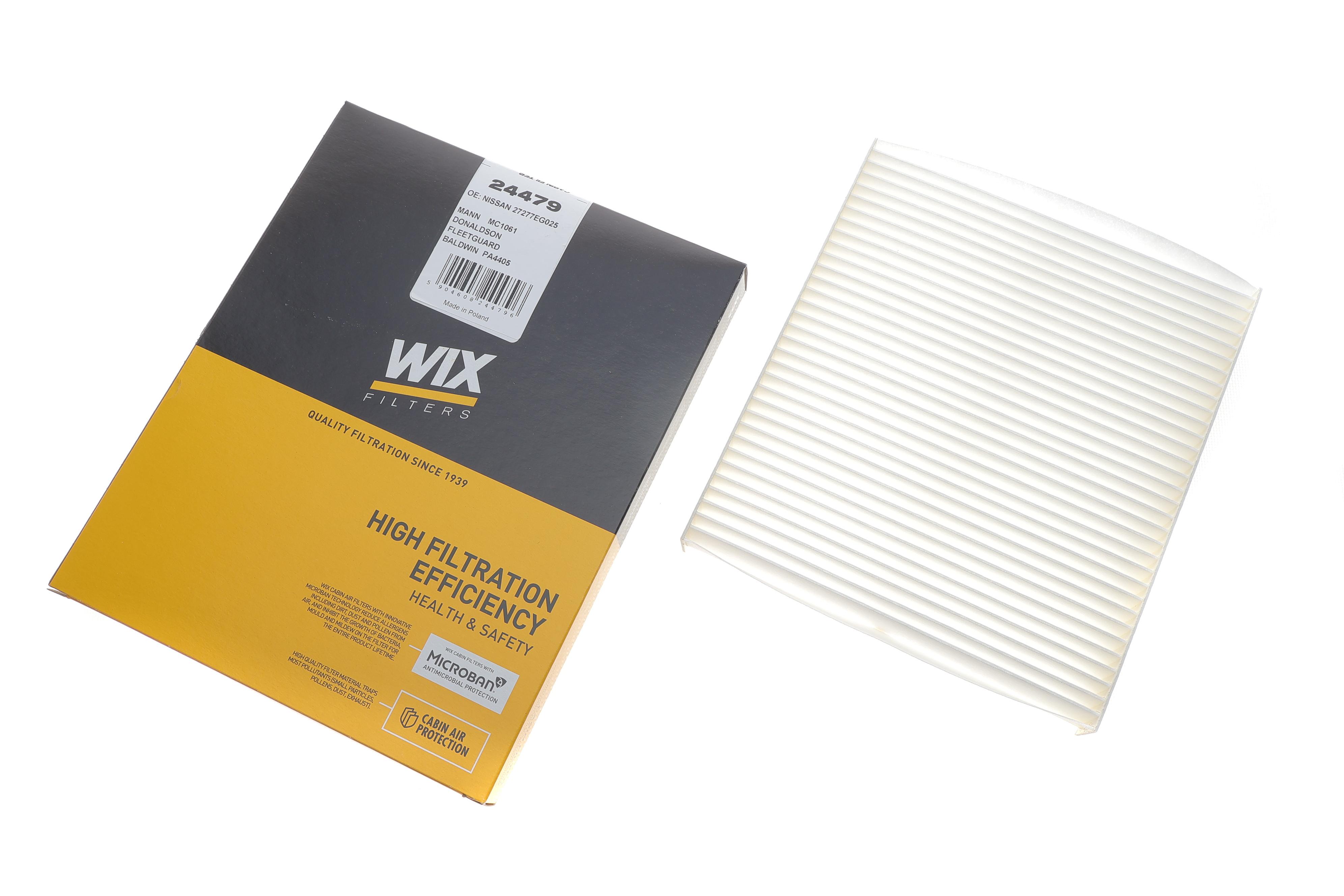 Фільтр салону Chrysler Grand Voyager 07-/Infiniti Q50/Nissan Patrol 13-/VW Routan 08-13