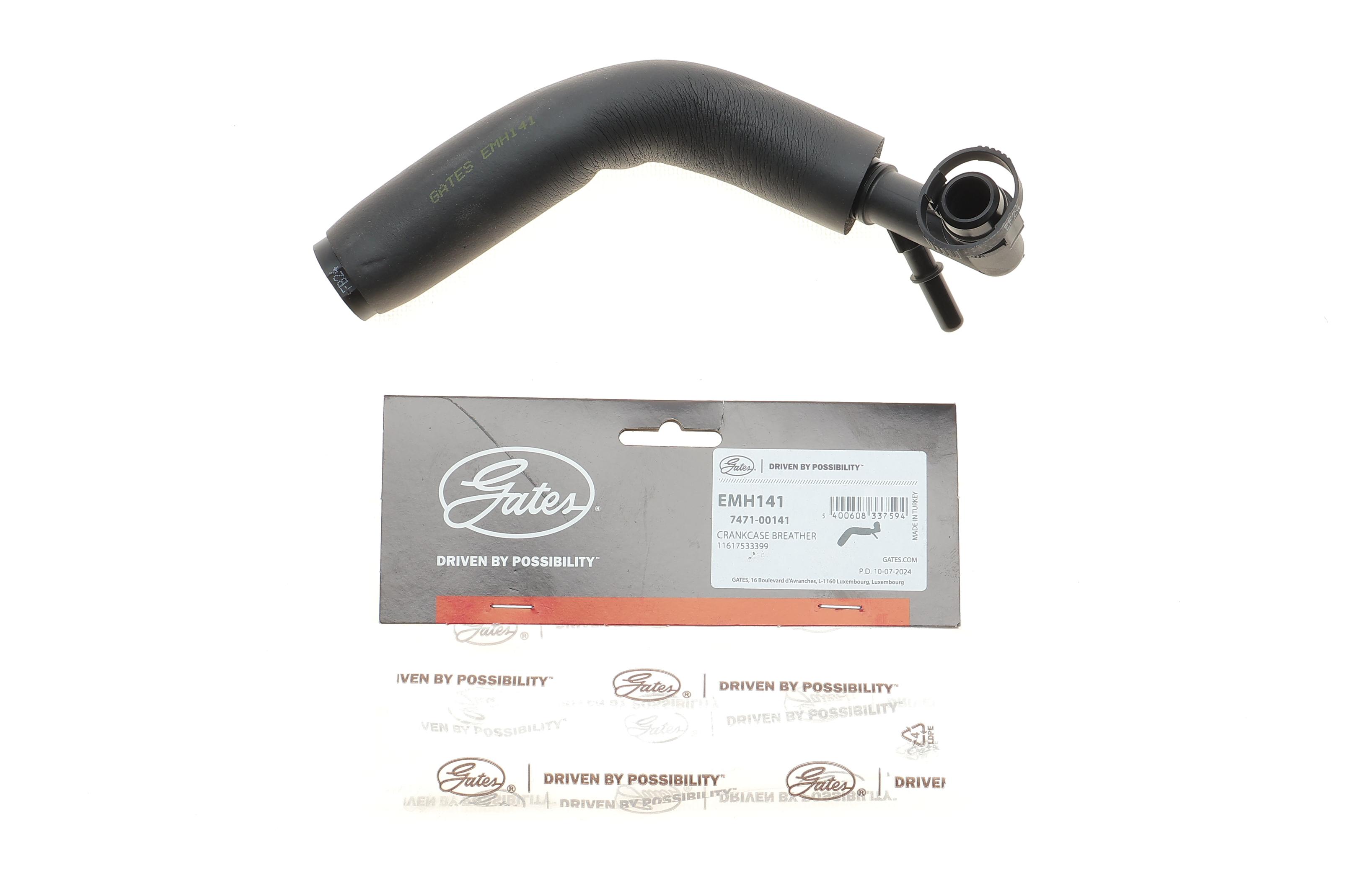 Патрубок вентиляції картера BMW 3 (E46)/5 (E60) 2.0-3.0i 95-10 (M52/M54)