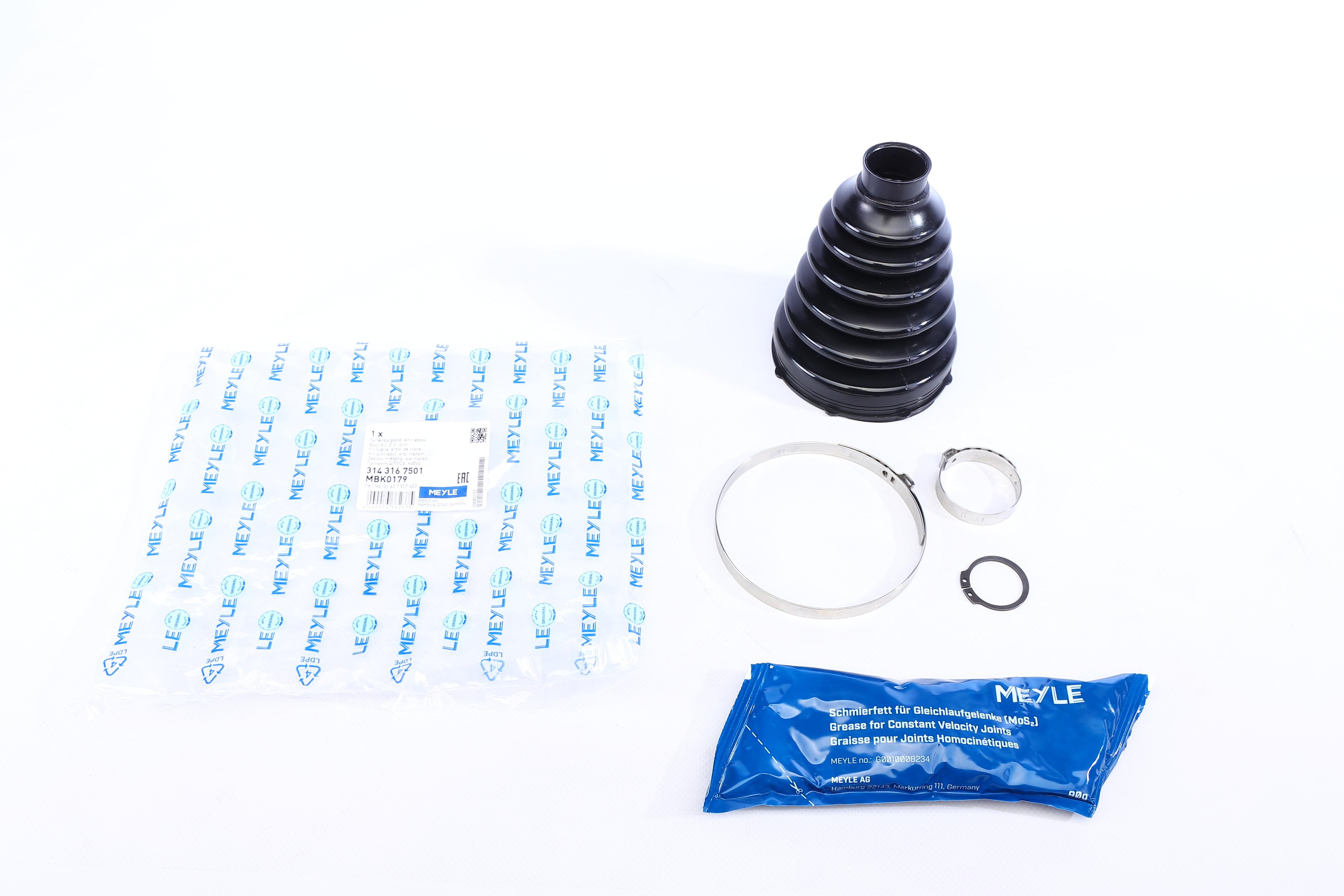 Пыльник шруса (внутренний) BMW X5 (E53)/3 (E46) 00-06 (27x96x128mm)