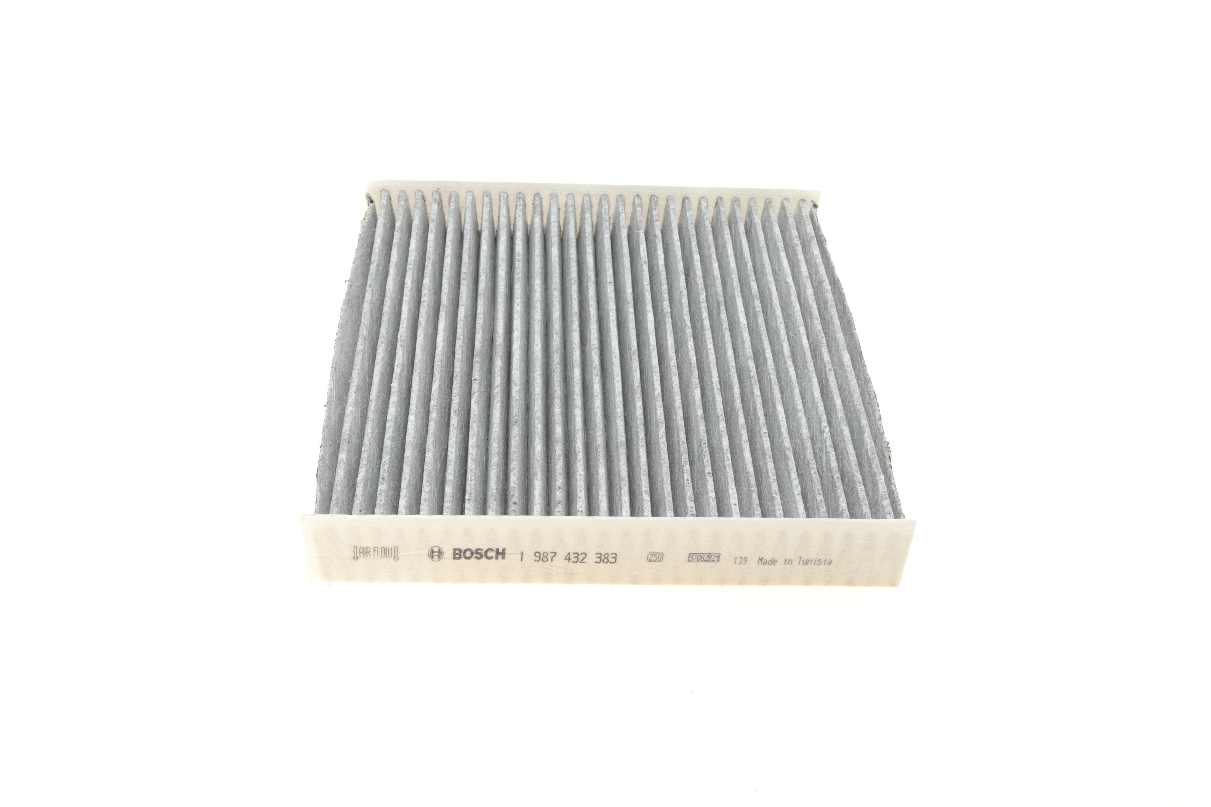 Фільтр салону Citroen Berlingo/Peugeot Partner 1.1-2.0HDI -08 (вугільний)