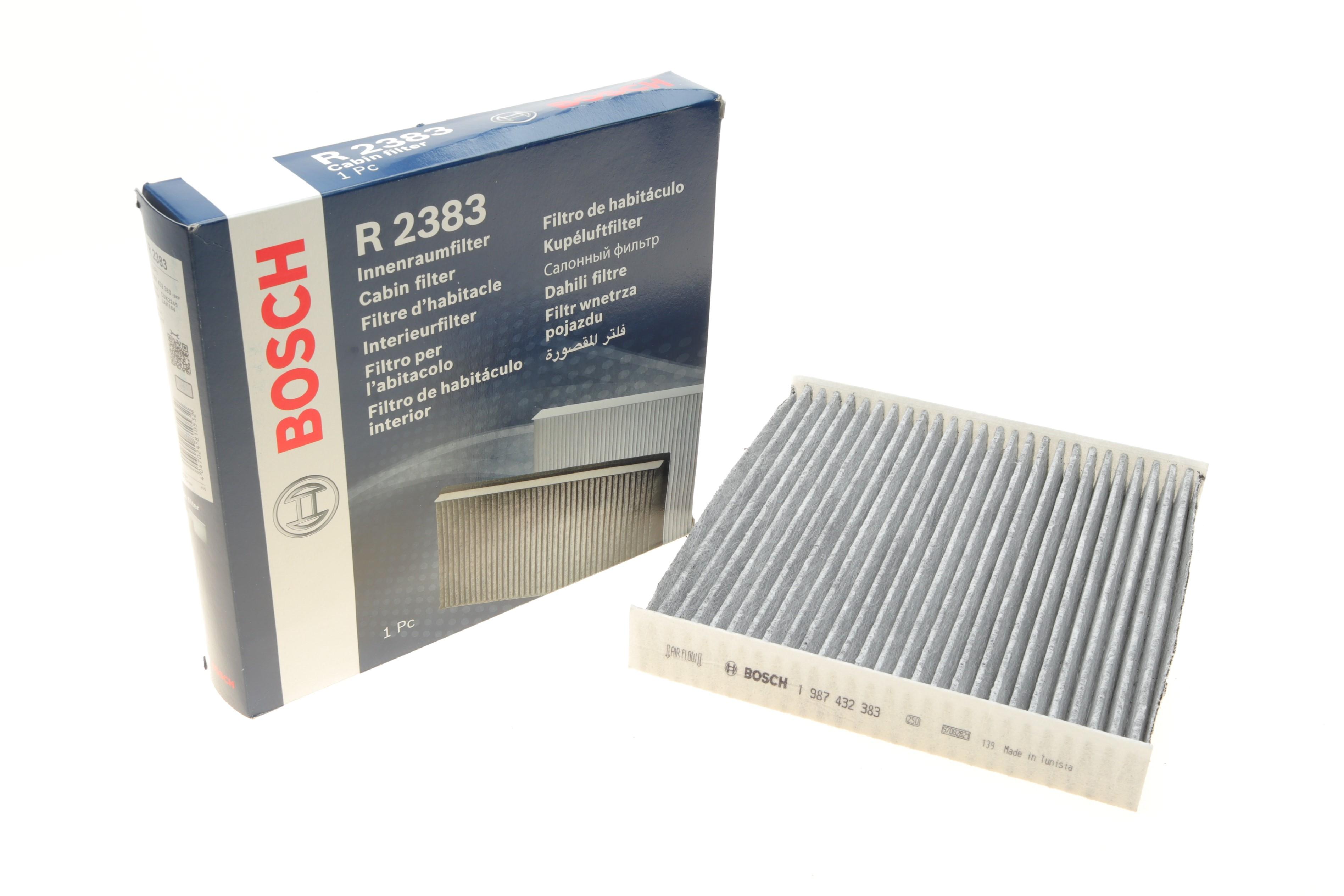 Фильтр салона Citroen Berlingo/Peugeot Partner 1.1-2.0HDI -08 (угольный)