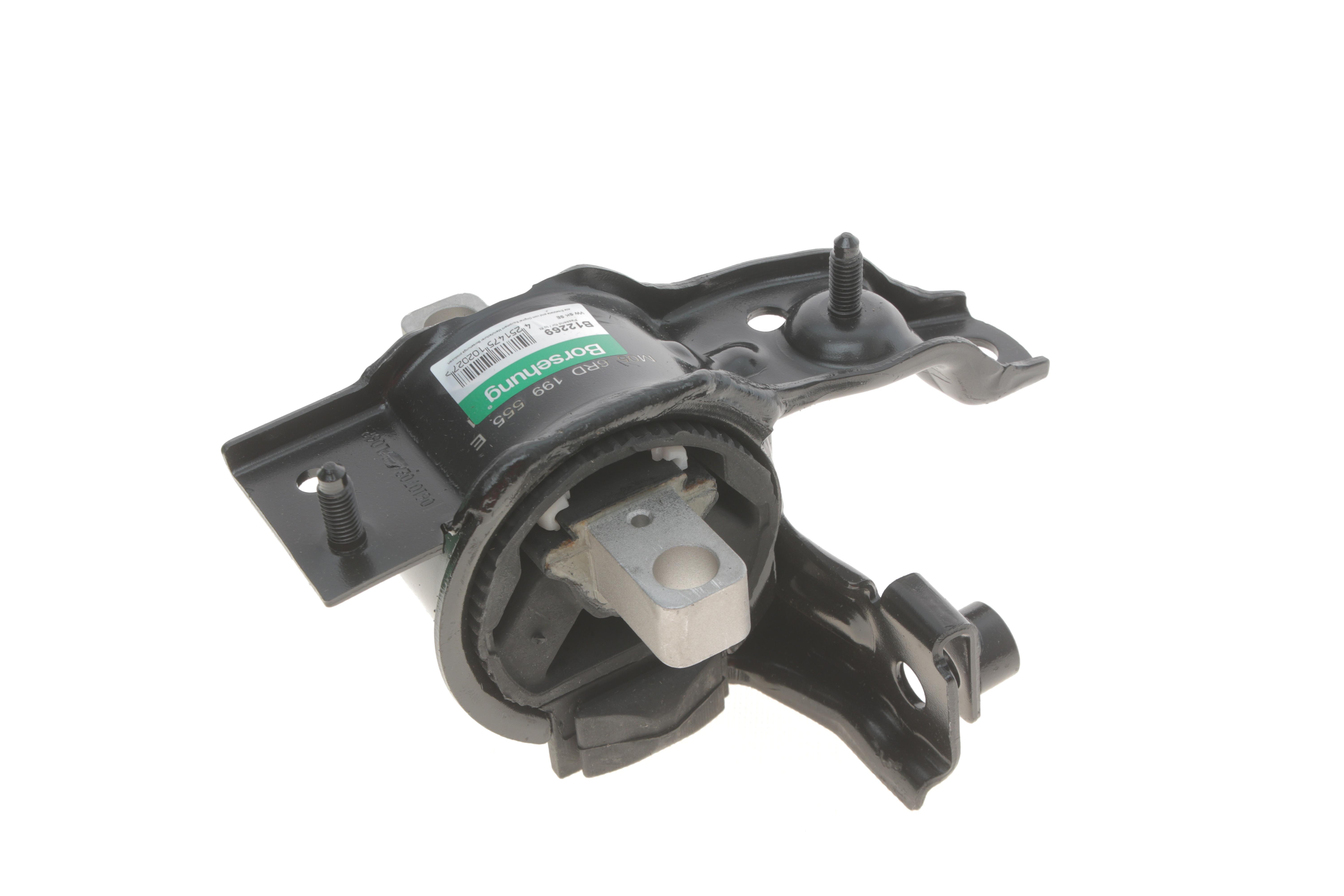 Опора двигуна (задня) (L) Skoda Fabia/Rapid 1.2-1.6 07-15/VW Polo 1.2TSI/1.6 09-