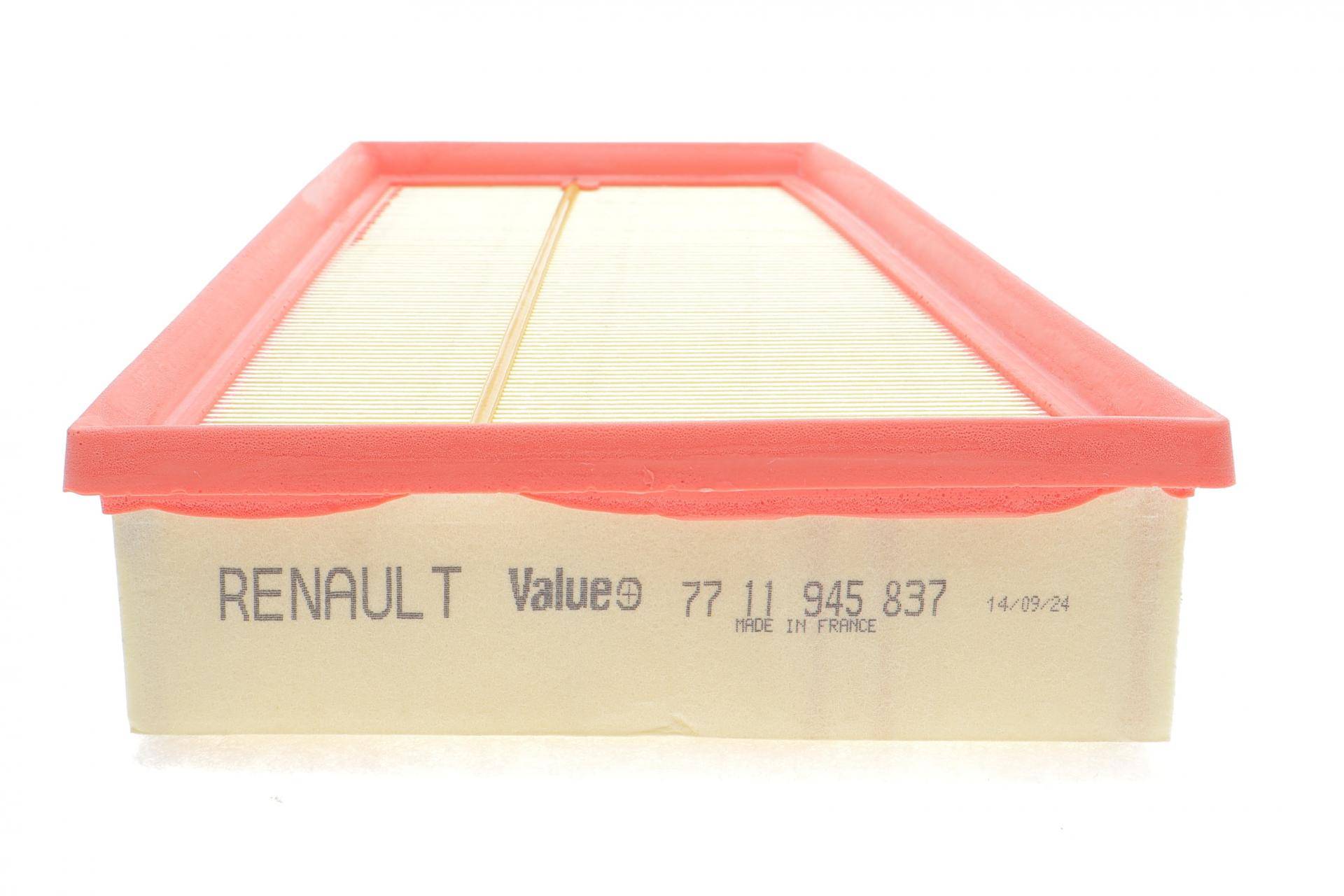 Фільтр повітряний Renault Megane III 08- (з поролоном) (value)