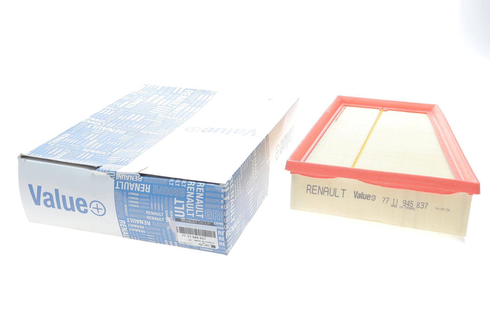 Фільтр повітряний Renault Megane III 08- (з поролоном) (value)