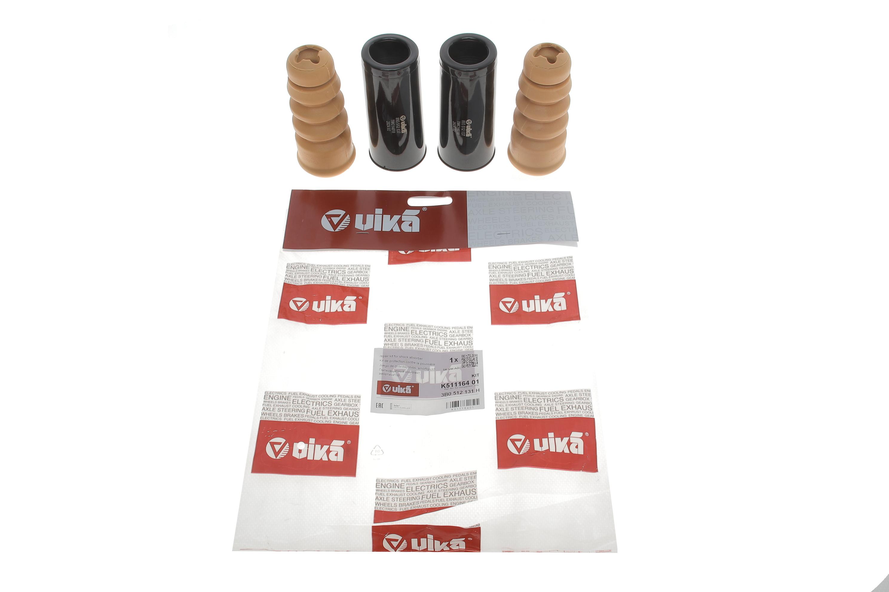 Пильник + відбійник амортизатора (заднього) Audi A4/A6/VW Passat 95-05 (к-кт 2 шт.)