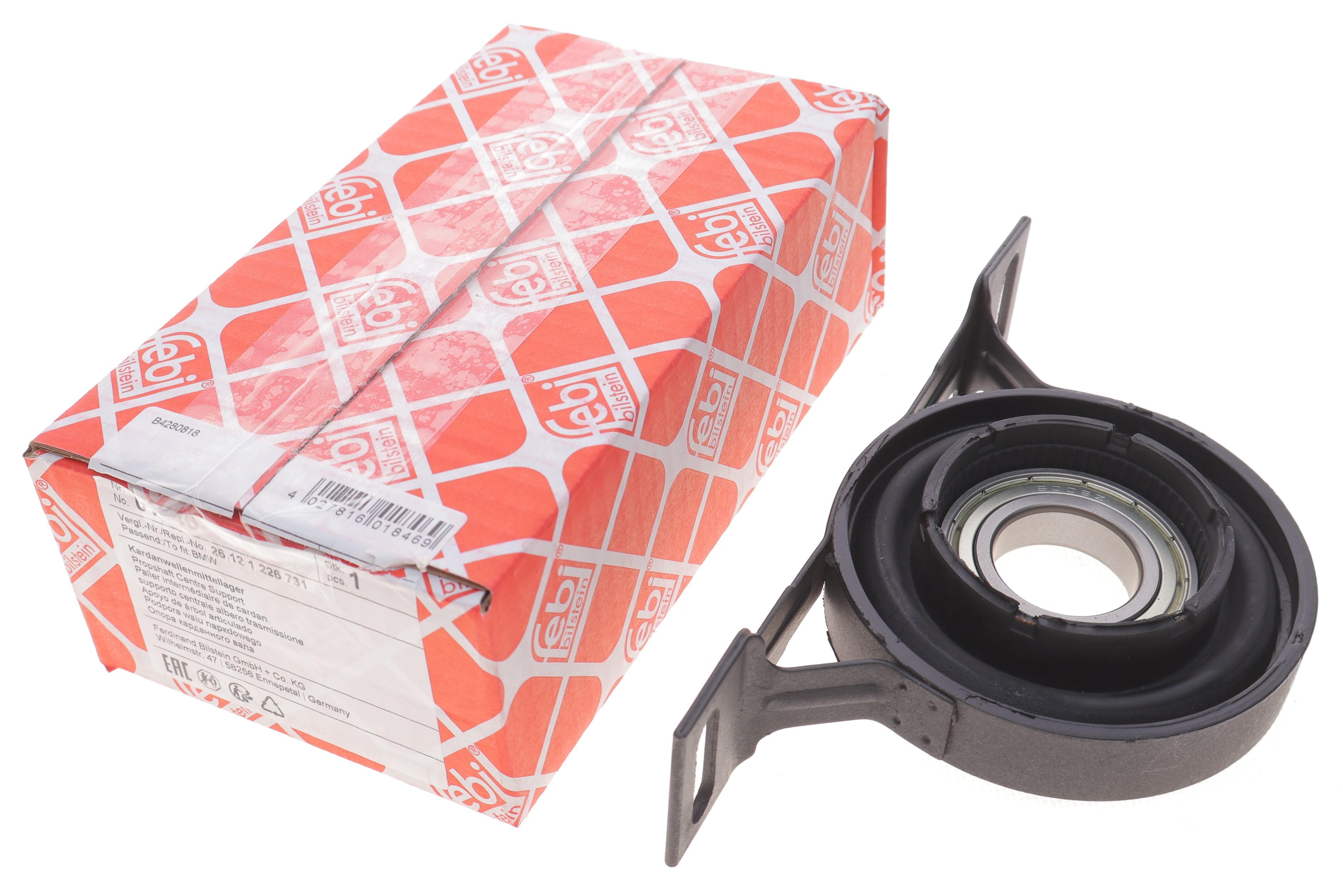 Підшипник підвісний BMW 3 (E36/E46)/ 5 (E39) 94-05 (d=30mm)