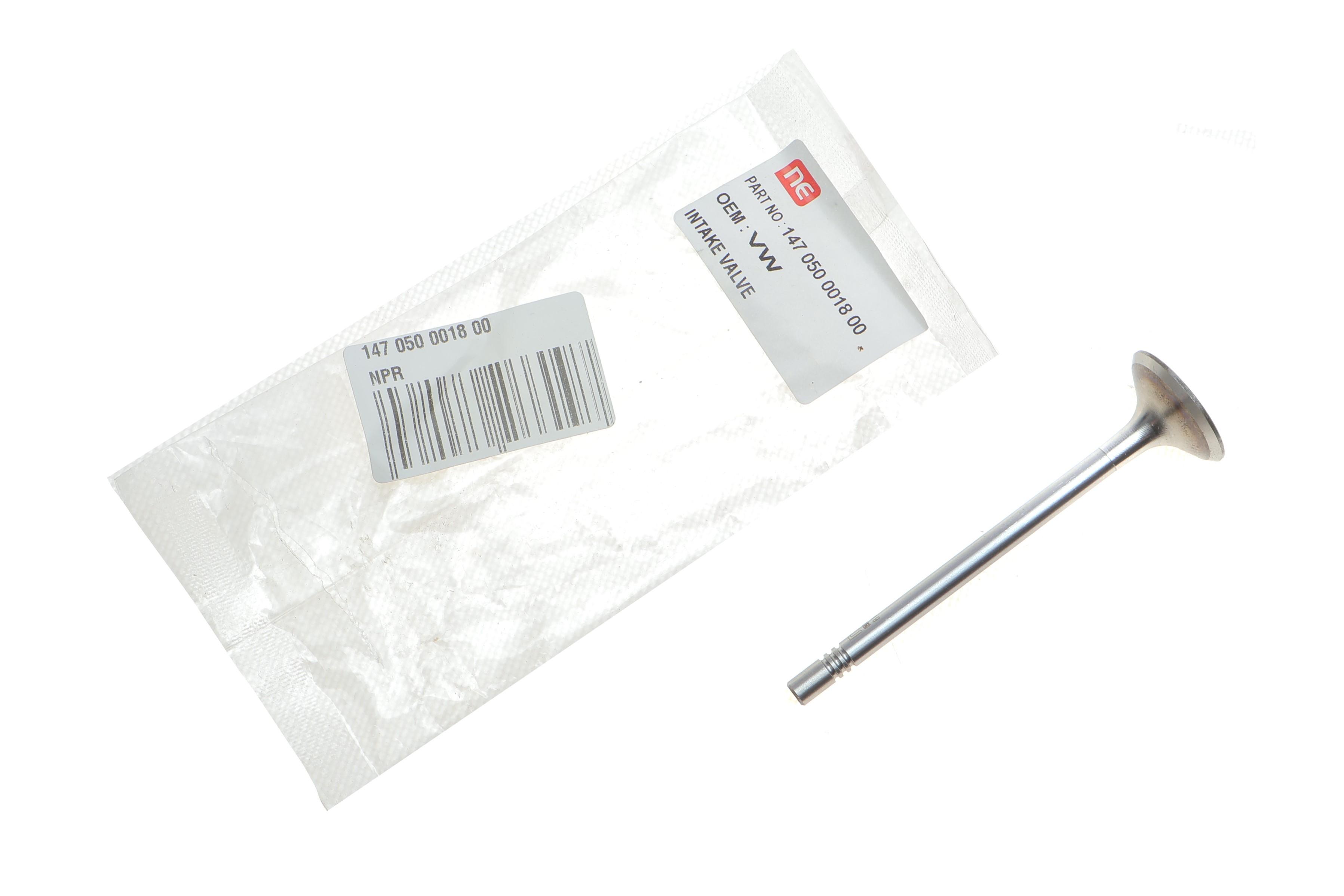 Клапан (впуск) VW Crafter/T5 1.6 TDI/2.0TDI 03- (28x6x99.3) = 5650100000