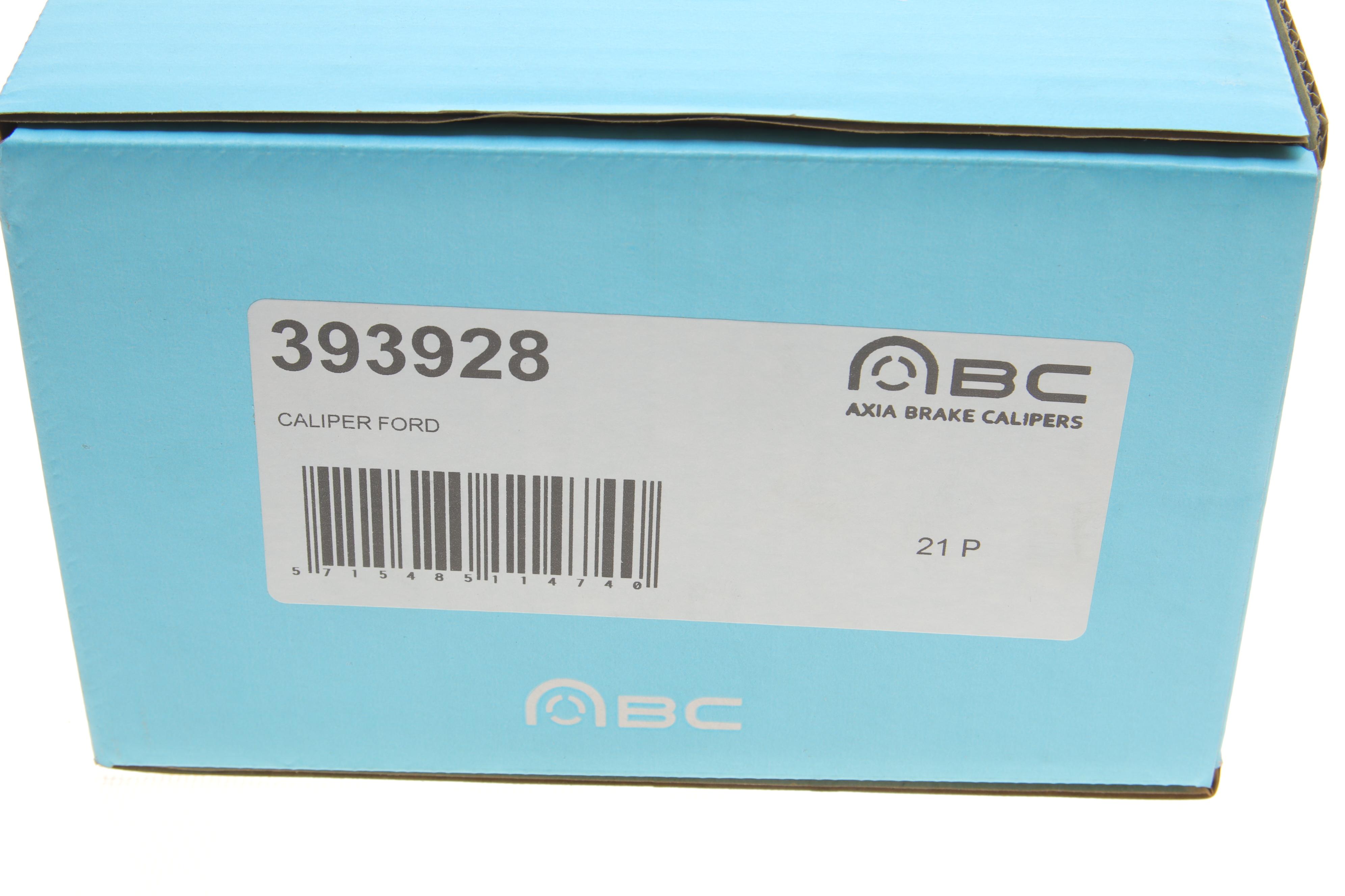 Супорт гальмівний (задній) (L) Ford Transit/Tourneo 2.2TDCi 06-14 (d=48mm) (Bosch)