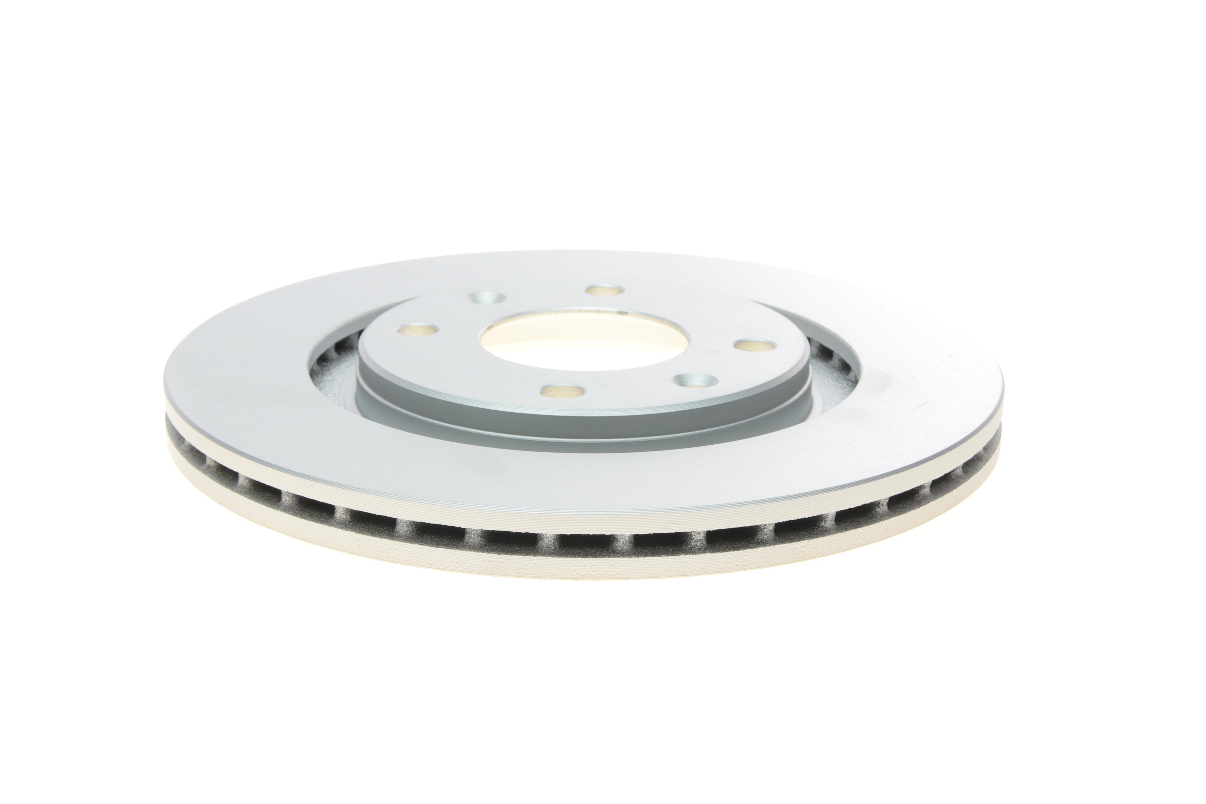 Диск тормозной (передний) Citroen Berlingo/Peugeot Partner 96-15/206/306 94-/405 (266x20.5)