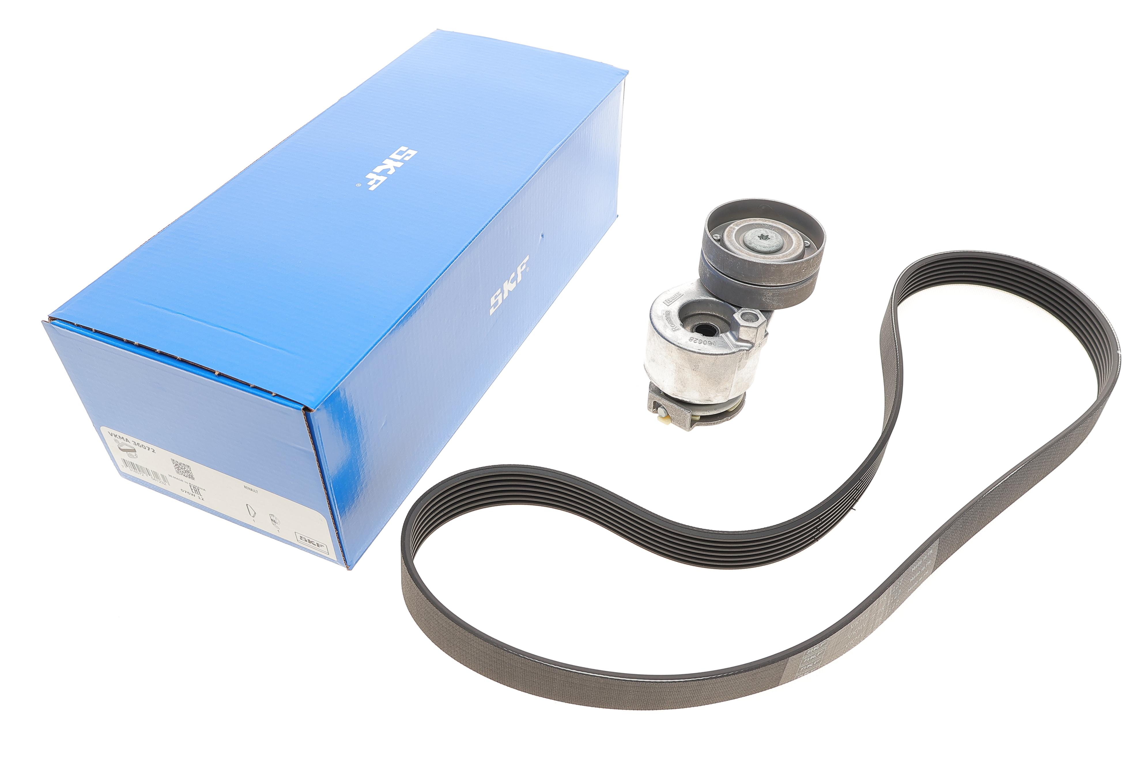 Комплект ремня генератора Renault Megane/Scenic 1.9 dCi/2.0 16V 03- (7PK1127)