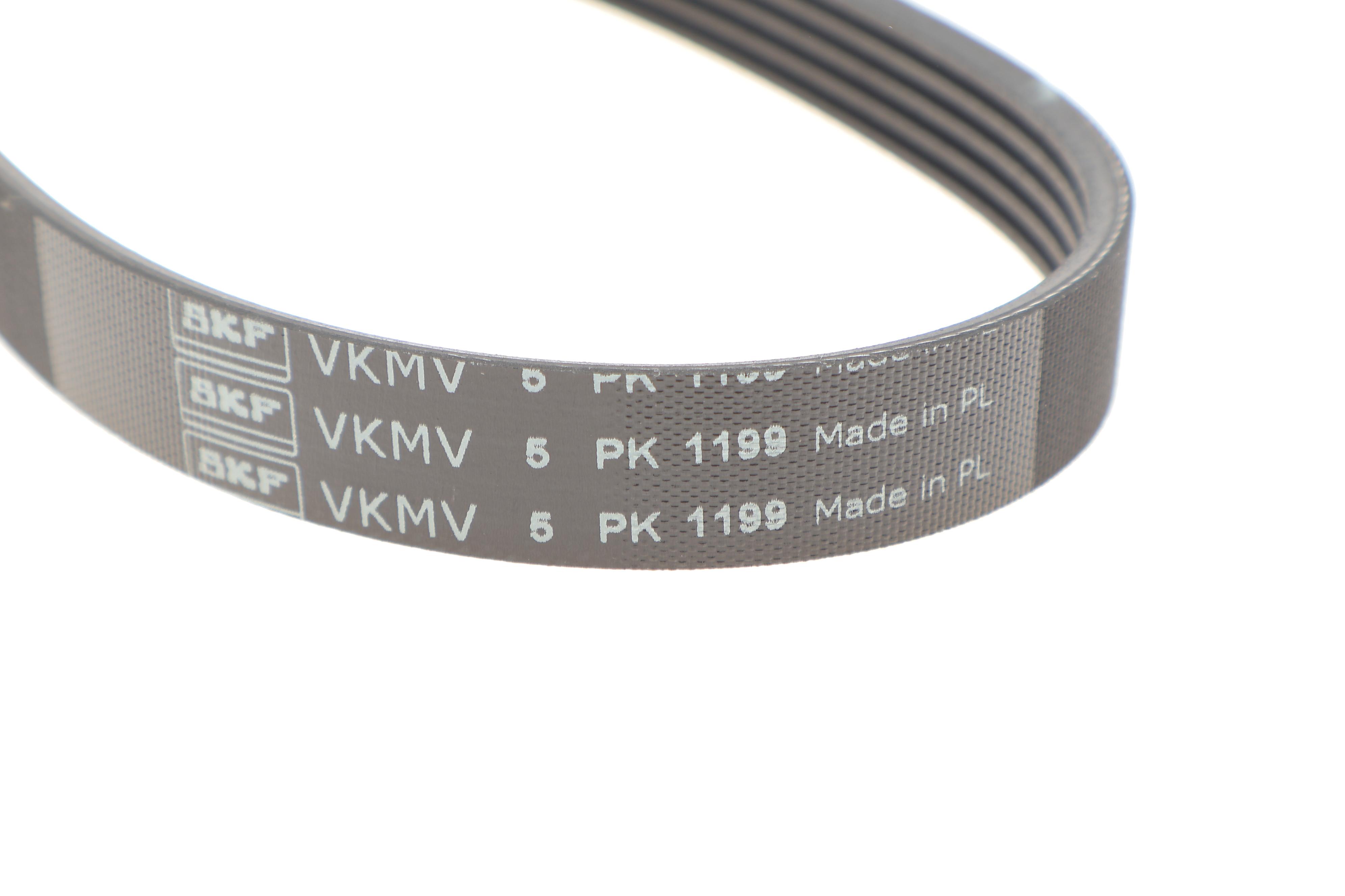 Комплект ремня генератора Renault Kangoo 1.5 dCi 01- (5PK 1199)