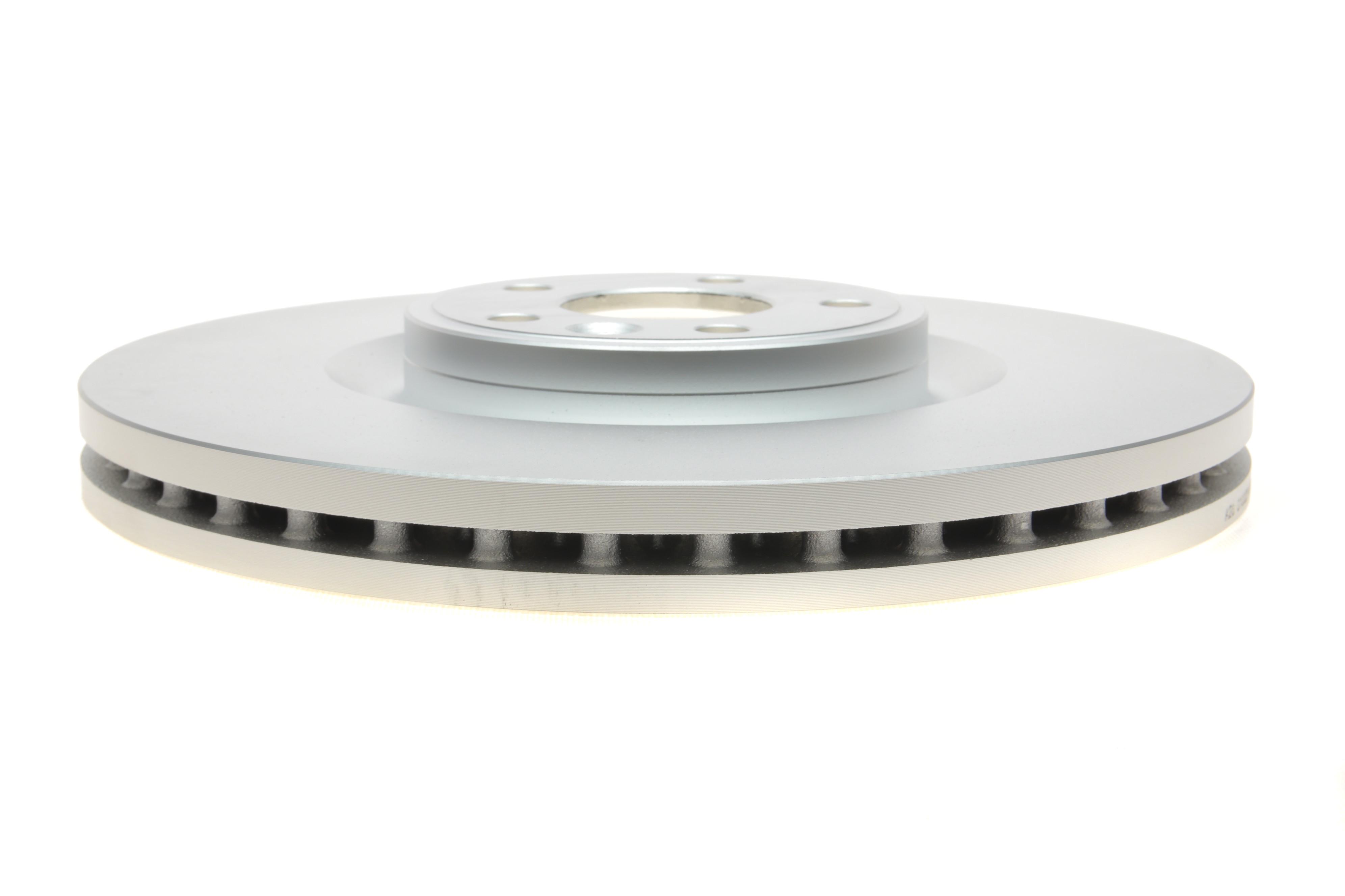 Диск гальмівний (передній) Land Rover Discovery/Range Rover Evoque 14- (349x34) PRO+