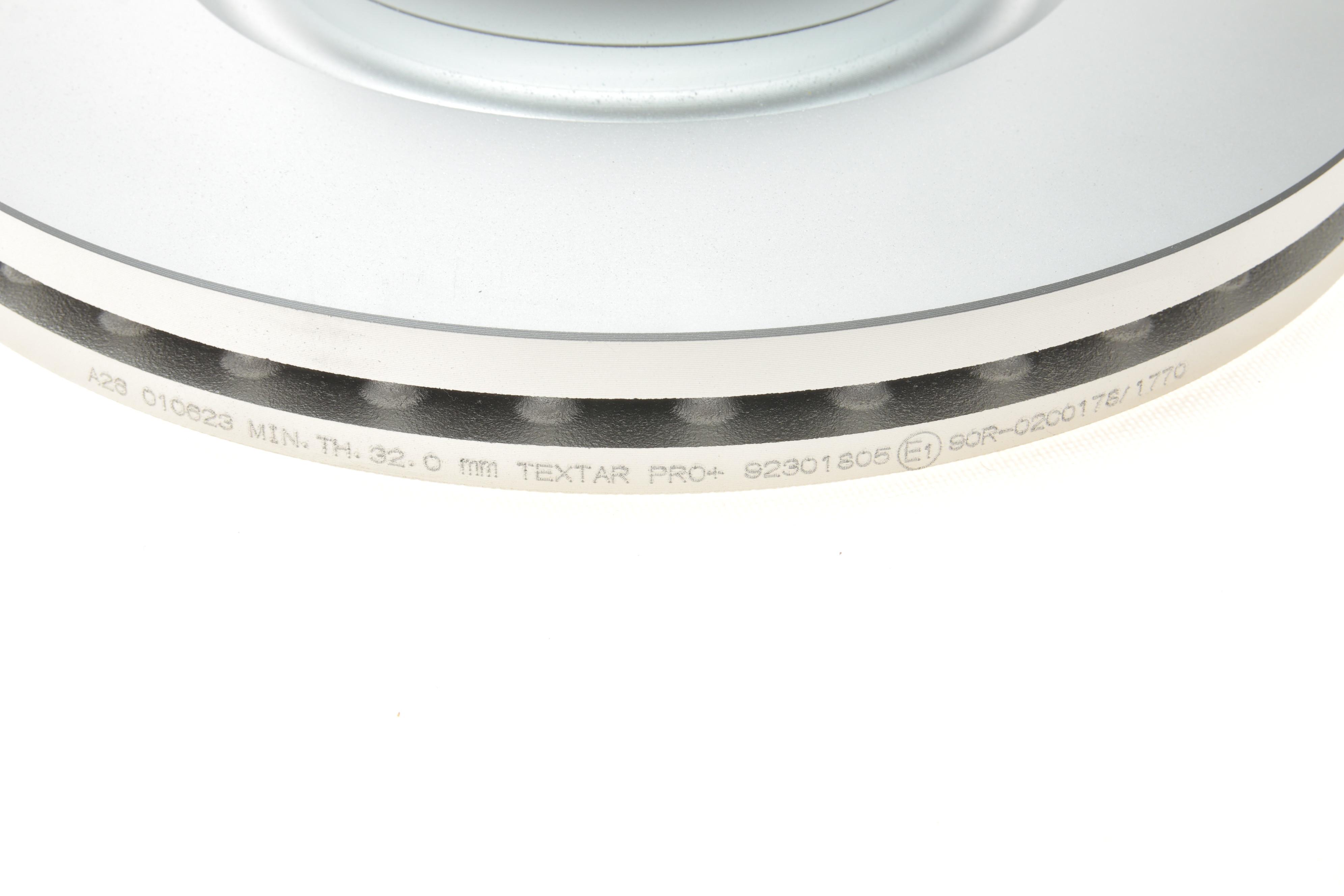 Диск гальмівний (передній) Land Rover Discovery/Range Rover Evoque 14- (349x34) PRO+