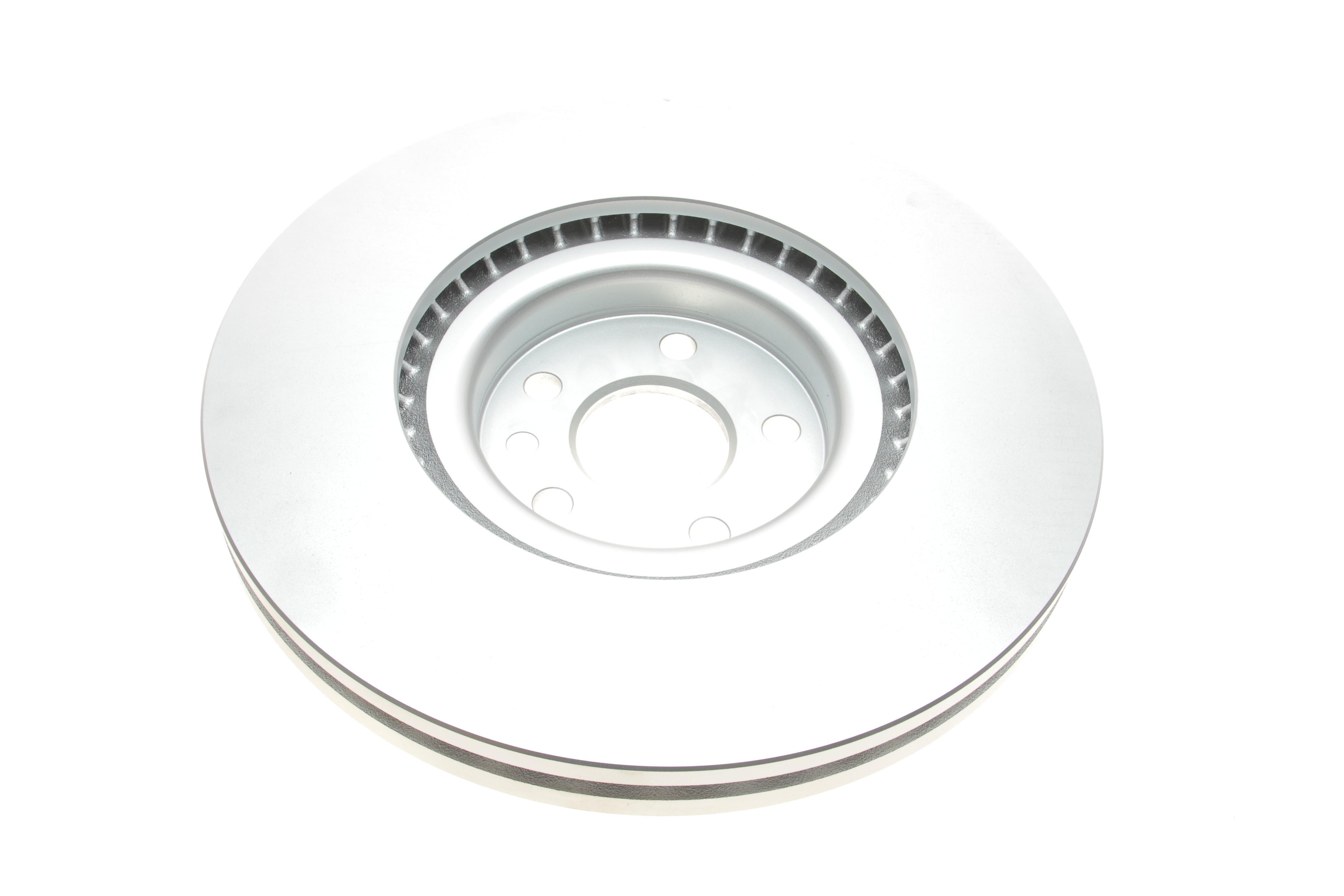 Диск гальмівний (передній) Land Rover Discovery/Range Rover Evoque 14- (349x34) PRO+