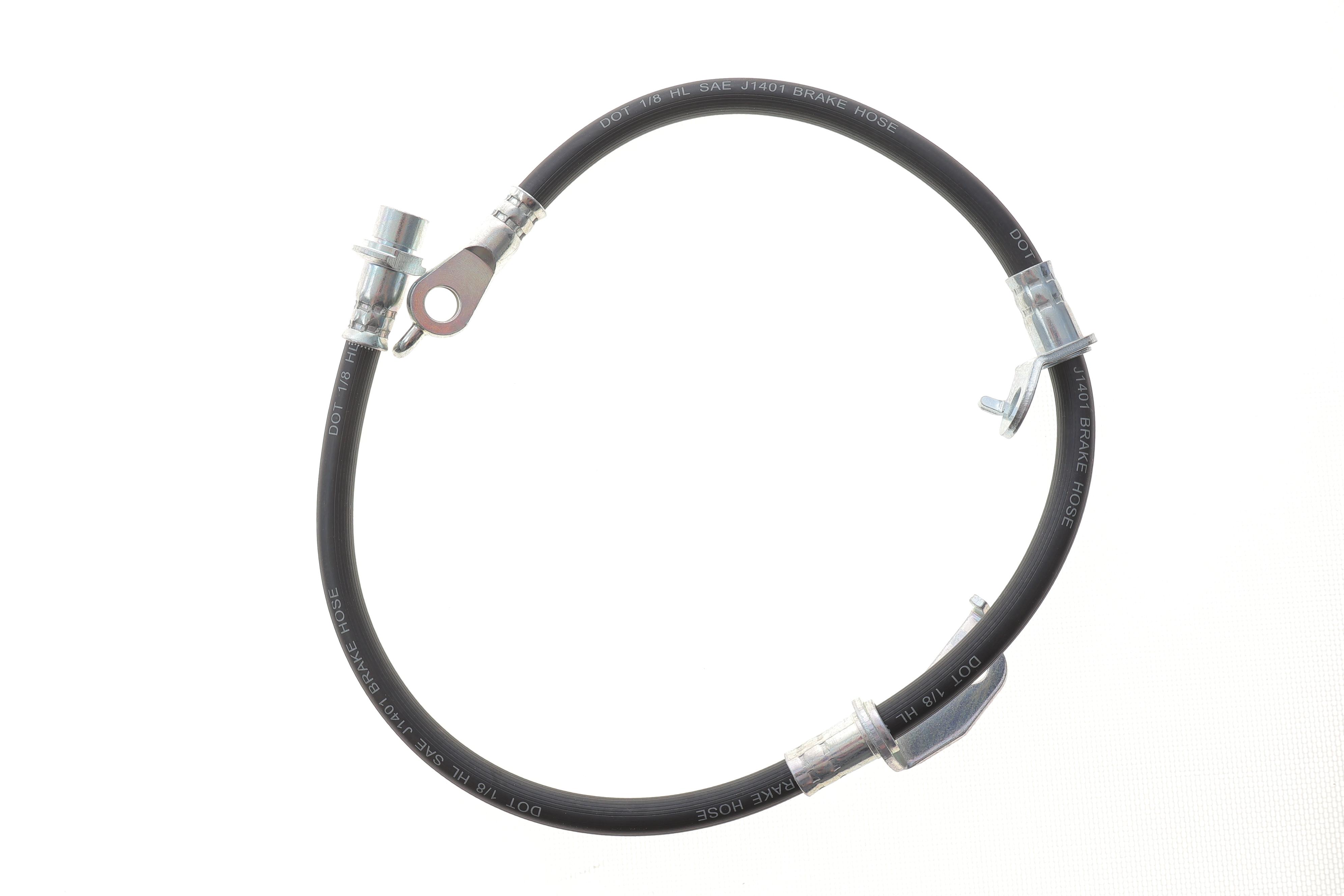 Шланг тормозной (передний) Toyota Corolla 05-14 (L) (690mm)