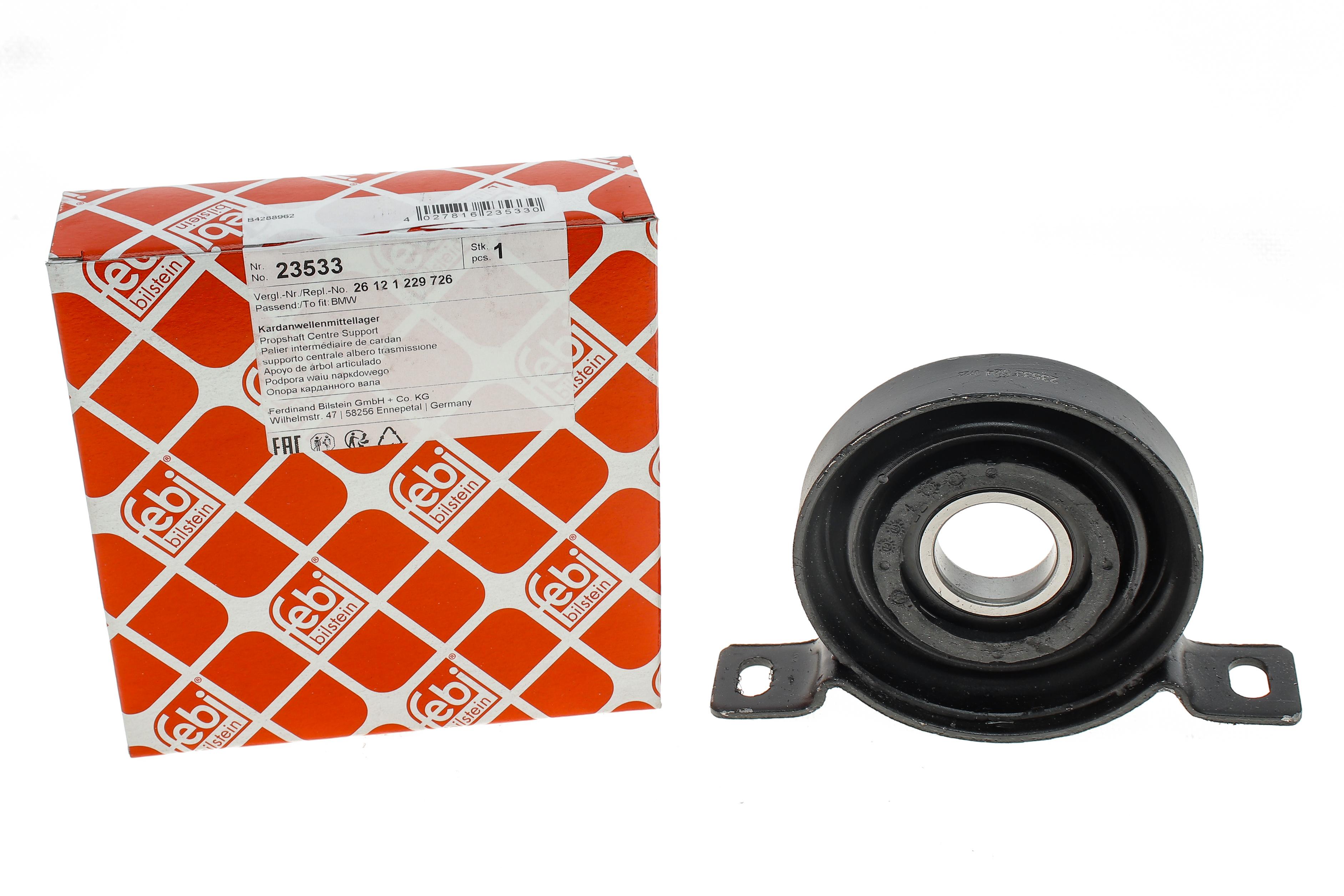 Підшипник підвісний BMW X5 (E53) 3.0d-4.8is (d=30mm) (посередине)