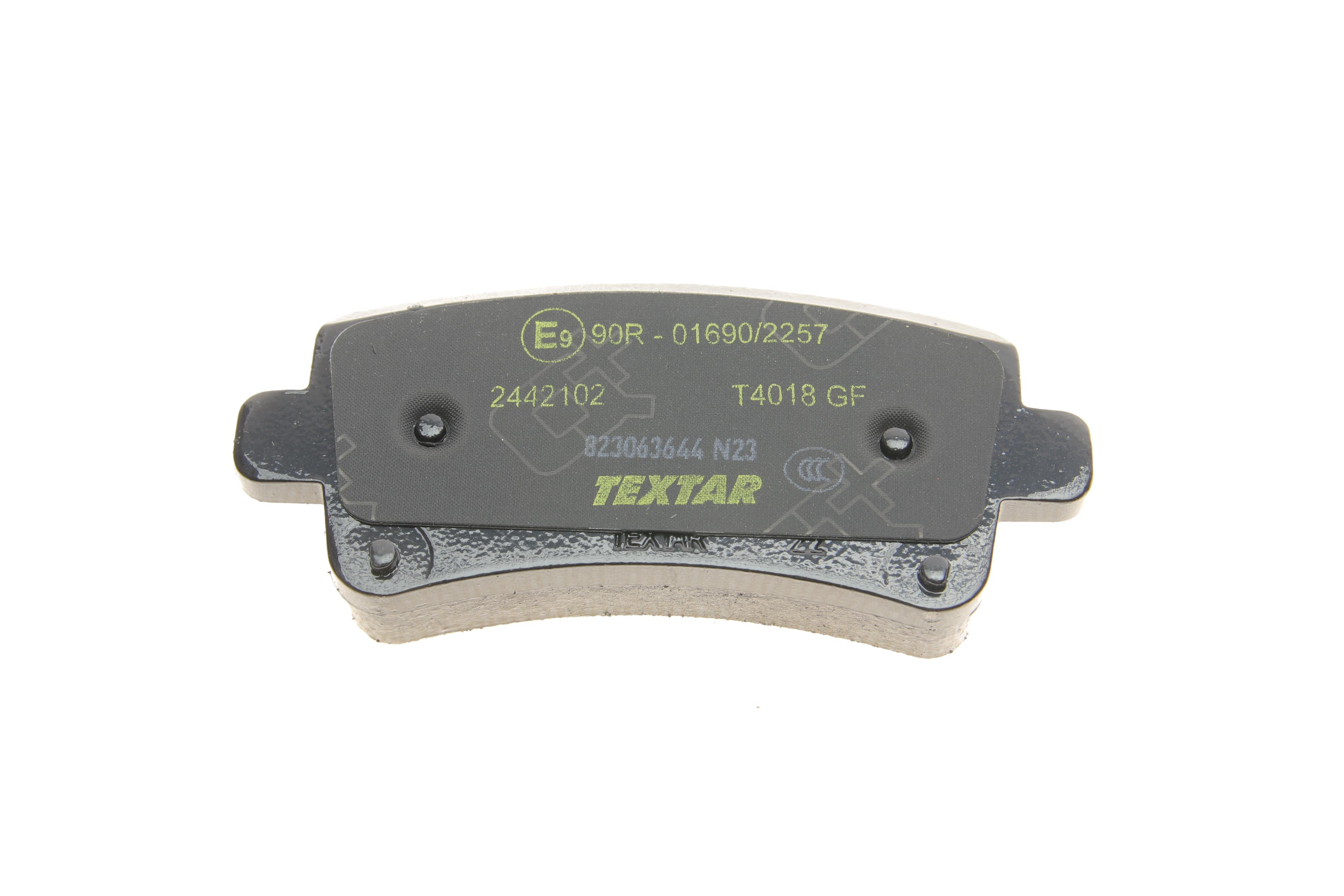 Колодки тормозные (задние) Opel Insignia 08-17/Chevrolet Malibu 12-/Saab 9-5 10-12 (TRW) Q+