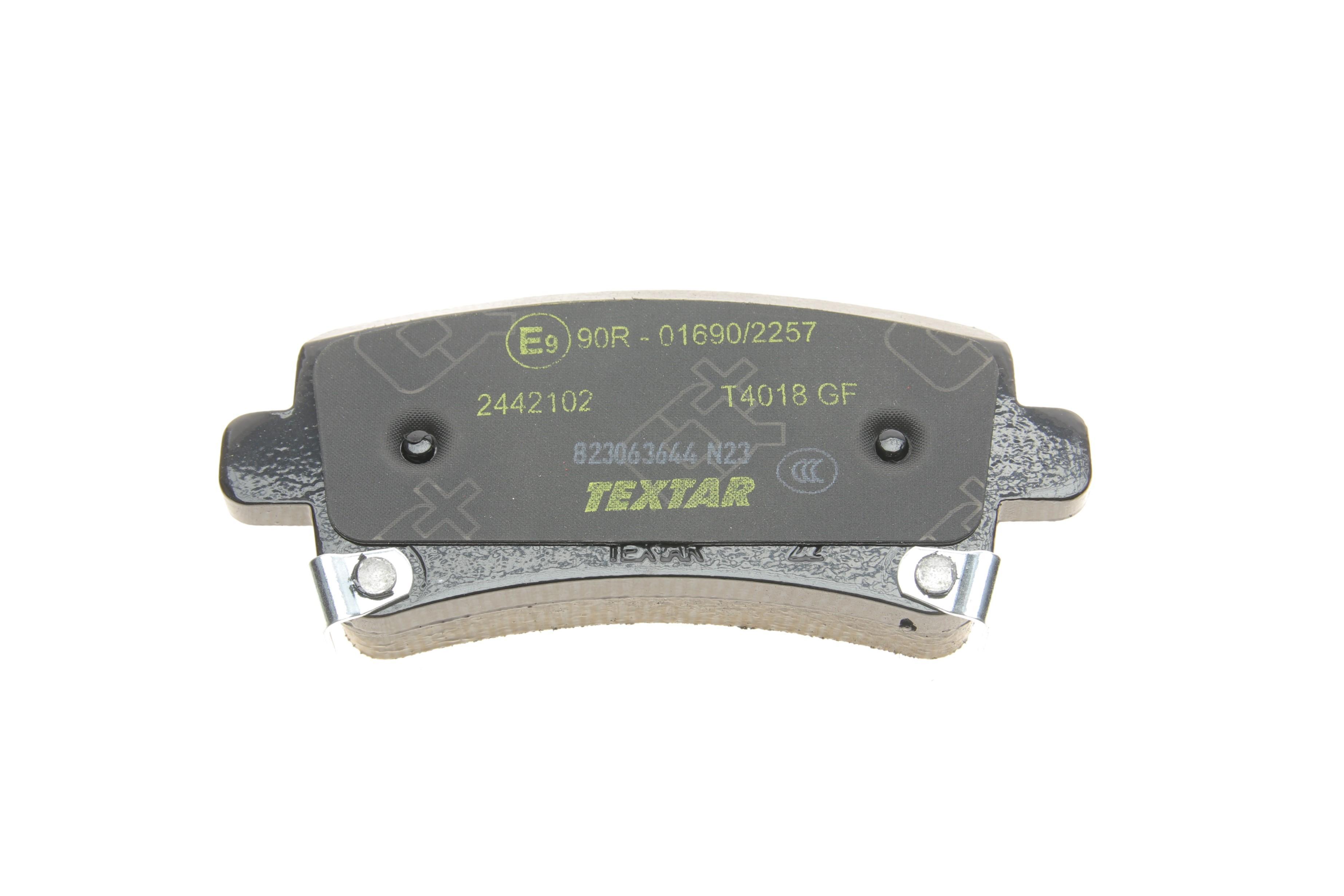 Колодки тормозные (задние) Opel Insignia 08-17/Chevrolet Malibu 12-/Saab 9-5 10-12 (TRW) Q+