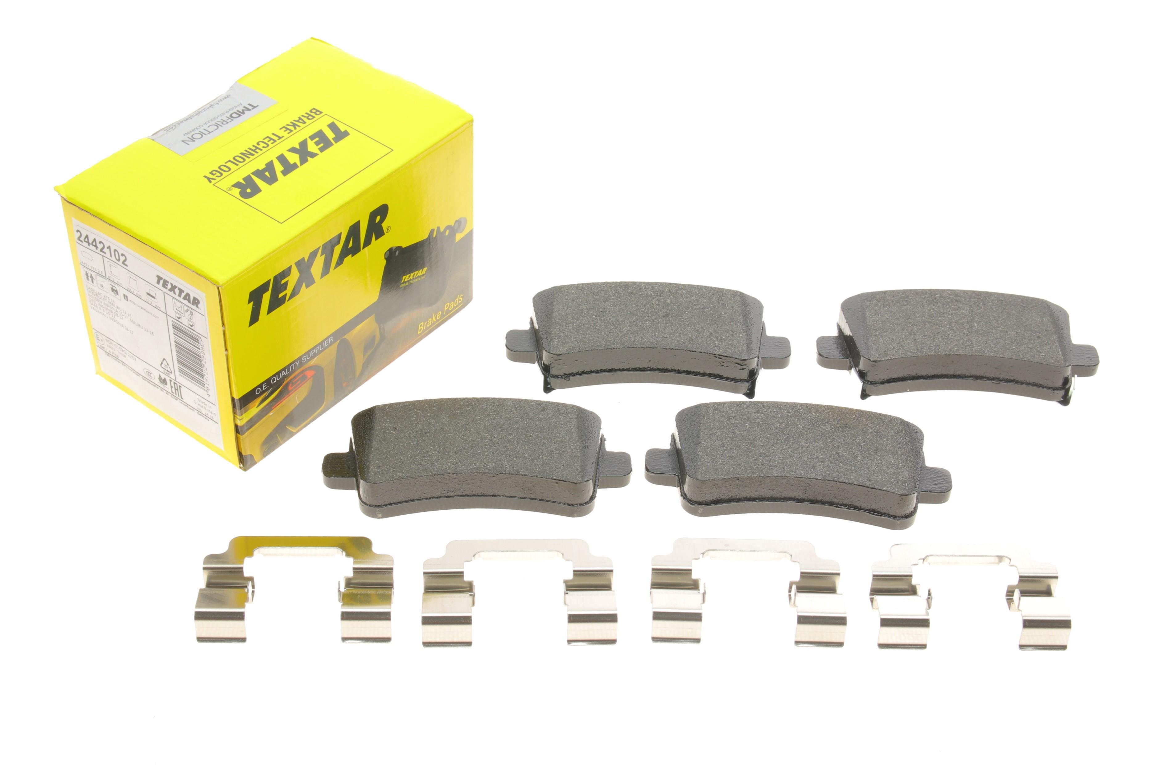 Колодки тормозные (задние) Opel Insignia 08-17/Chevrolet Malibu 12-/Saab 9-5 10-12 (TRW) Q+