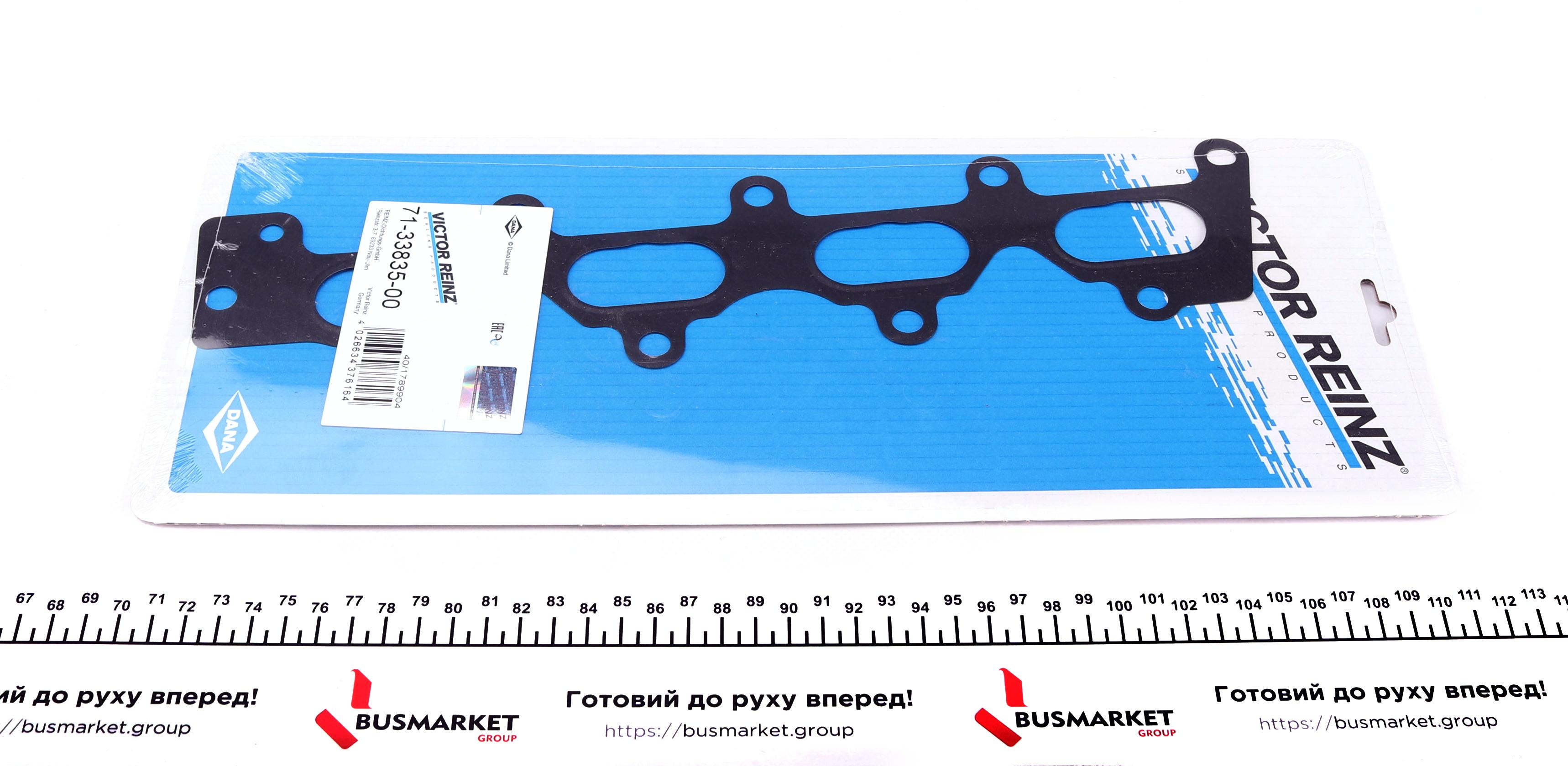 Прокладка колектора впускного Renault Kangoo 1.6 16V 01-, K4M