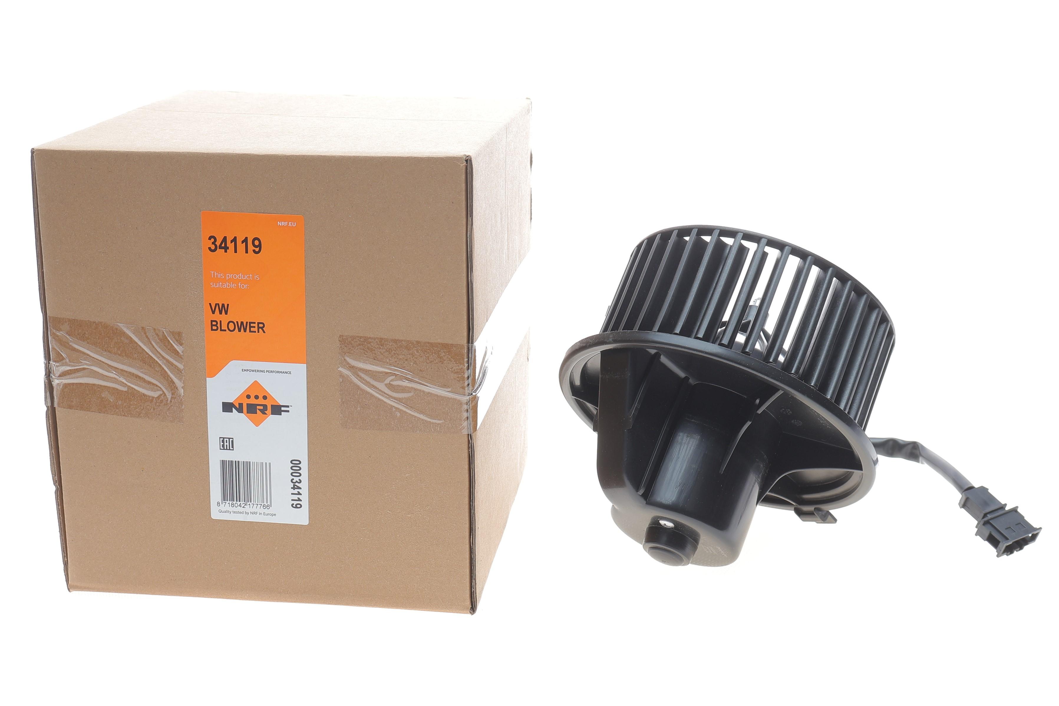 Моторчик пічки VW T4 1.9-2.5TDI 92-03