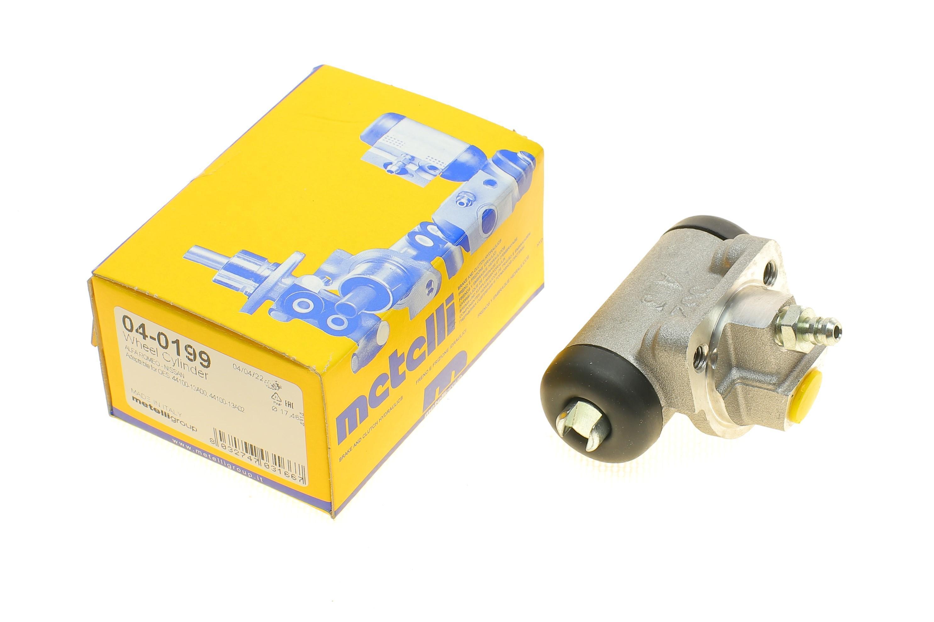 Цилиндр тормозной (задний) Nissan Sunny 86-90  (d=17.46mm)