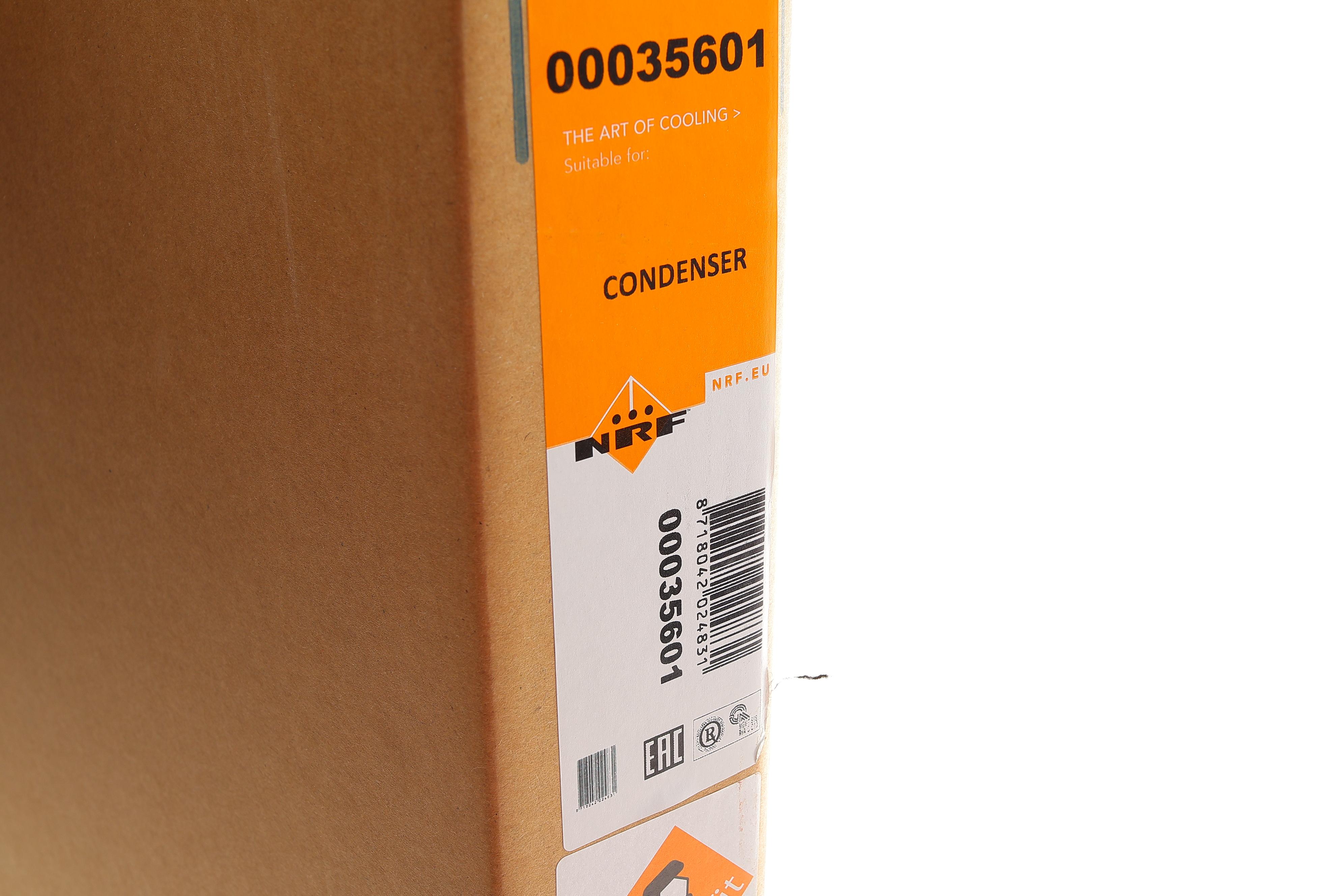 Радіатор кондиціонера (з осушувачем) Toyota Prius 1.5Hybrid 03-09