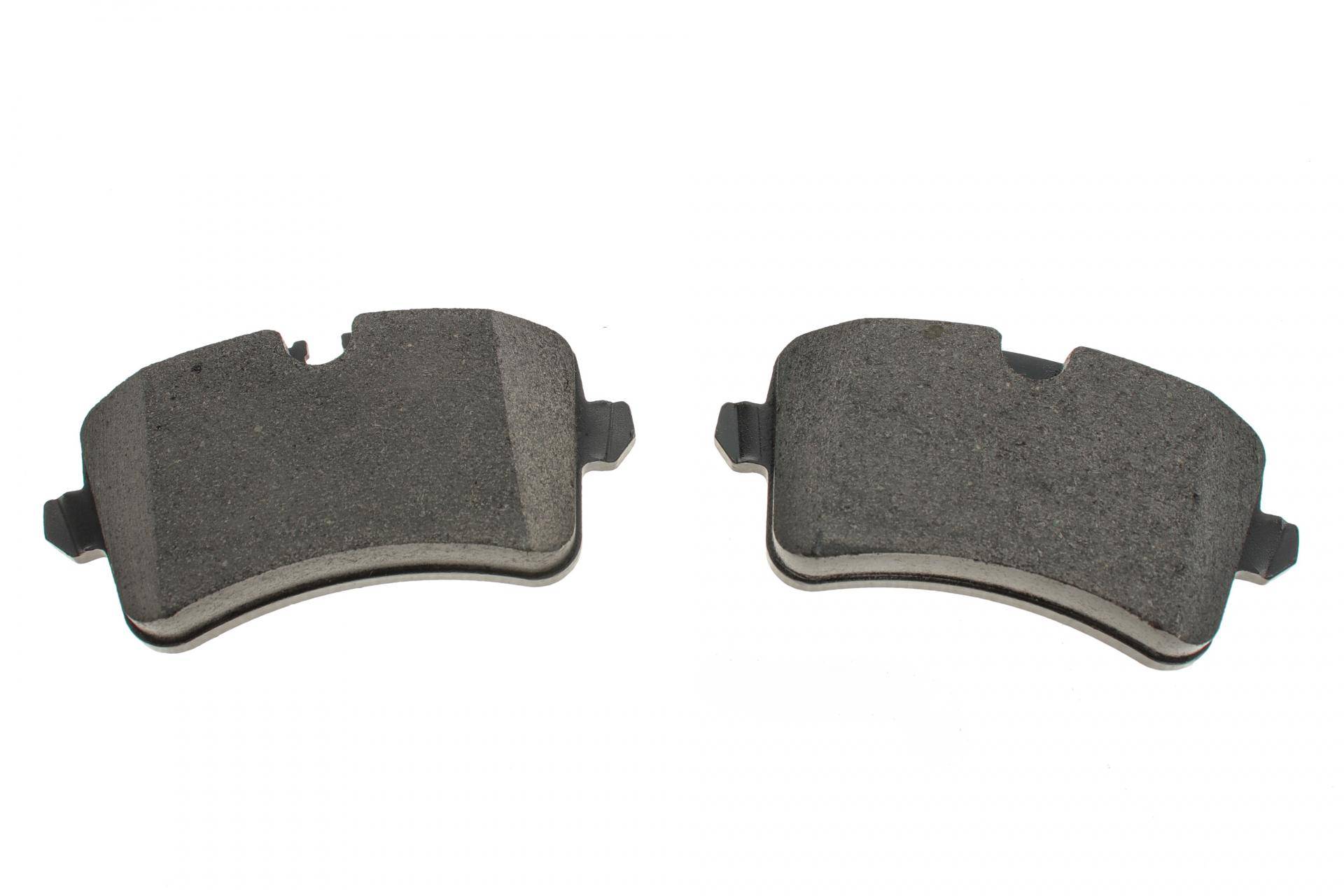 Колодки гальмівні (задні) Audi A6/A7 10- (Lucas/TRW) (с датчиком)