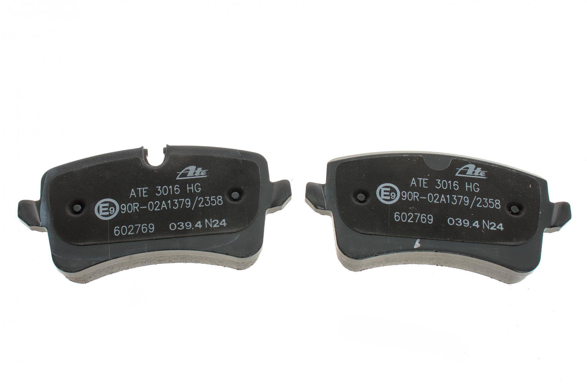 Колодки гальмівні (задні) Audi A6/A7 10- (Lucas/TRW) (с датчиком)