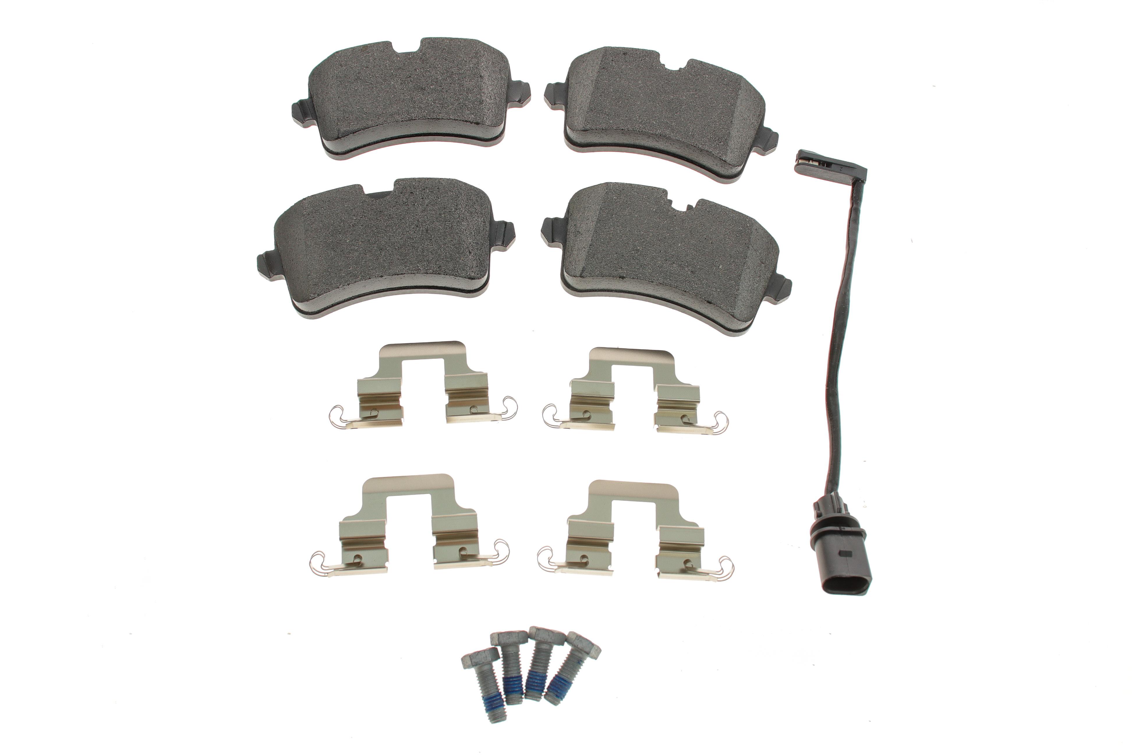 Колодки тормозные (задние) Audi A6/A7 10- (Lucas/TRW) (с датчиком)