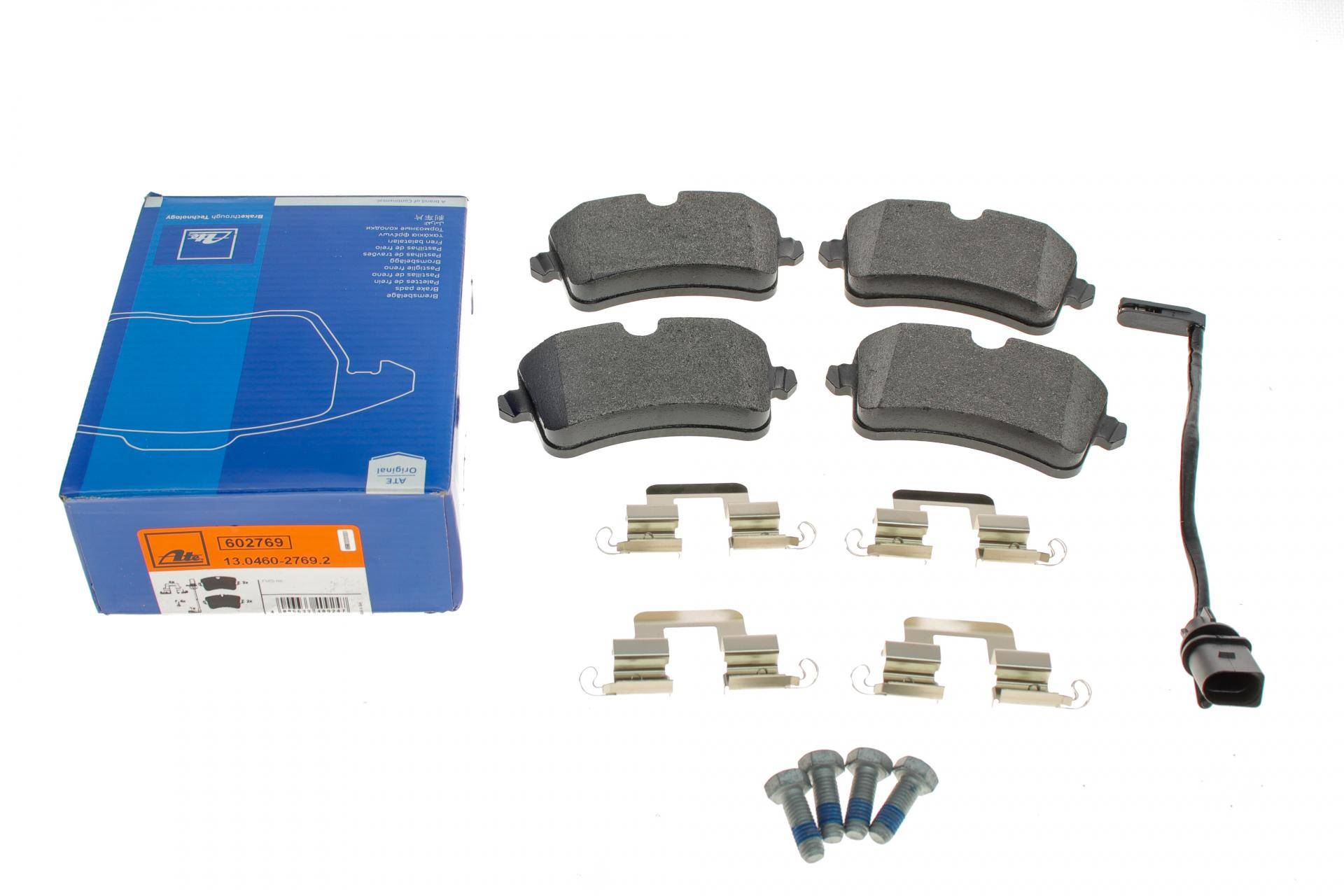 Колодки гальмівні (задні) Audi A6/A7 10- (Lucas/TRW) (с датчиком)