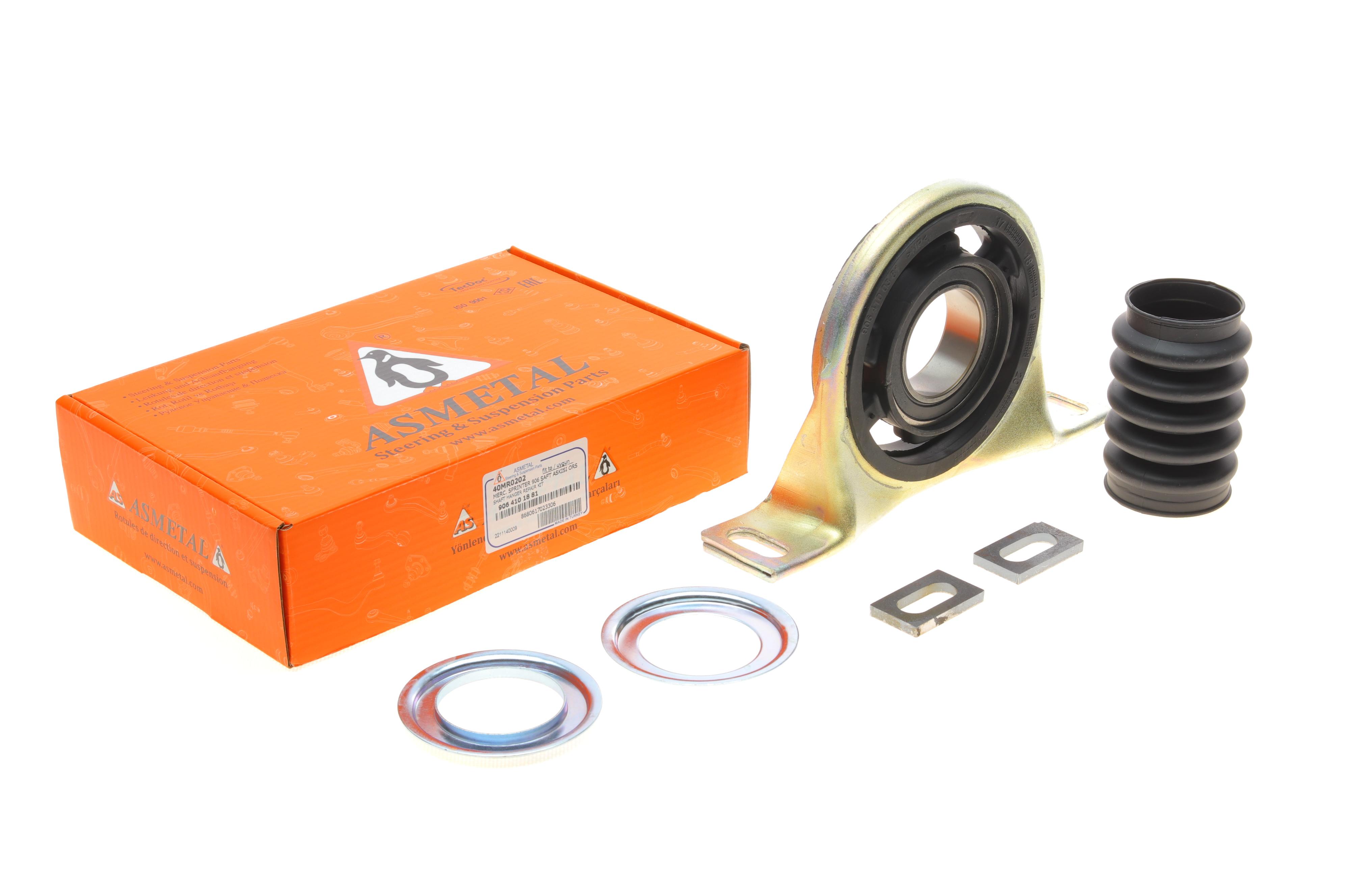 Підшипник підвісний MB Sprinter/VW Crafter 06- (d=47mm)  (в к-кт)