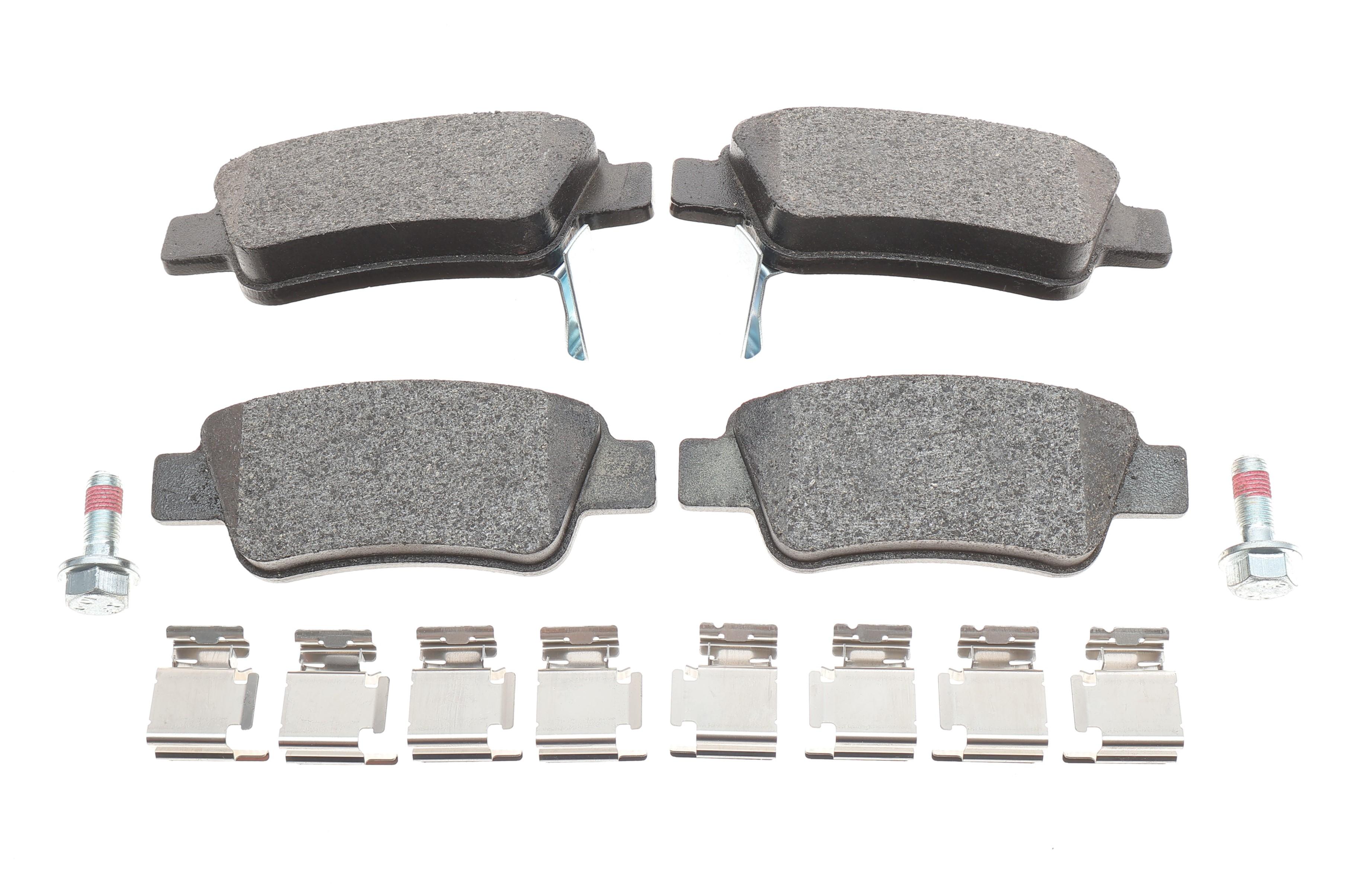 Колодки тормозные (задние) Honda CR-V 06- (Bosch) Q+