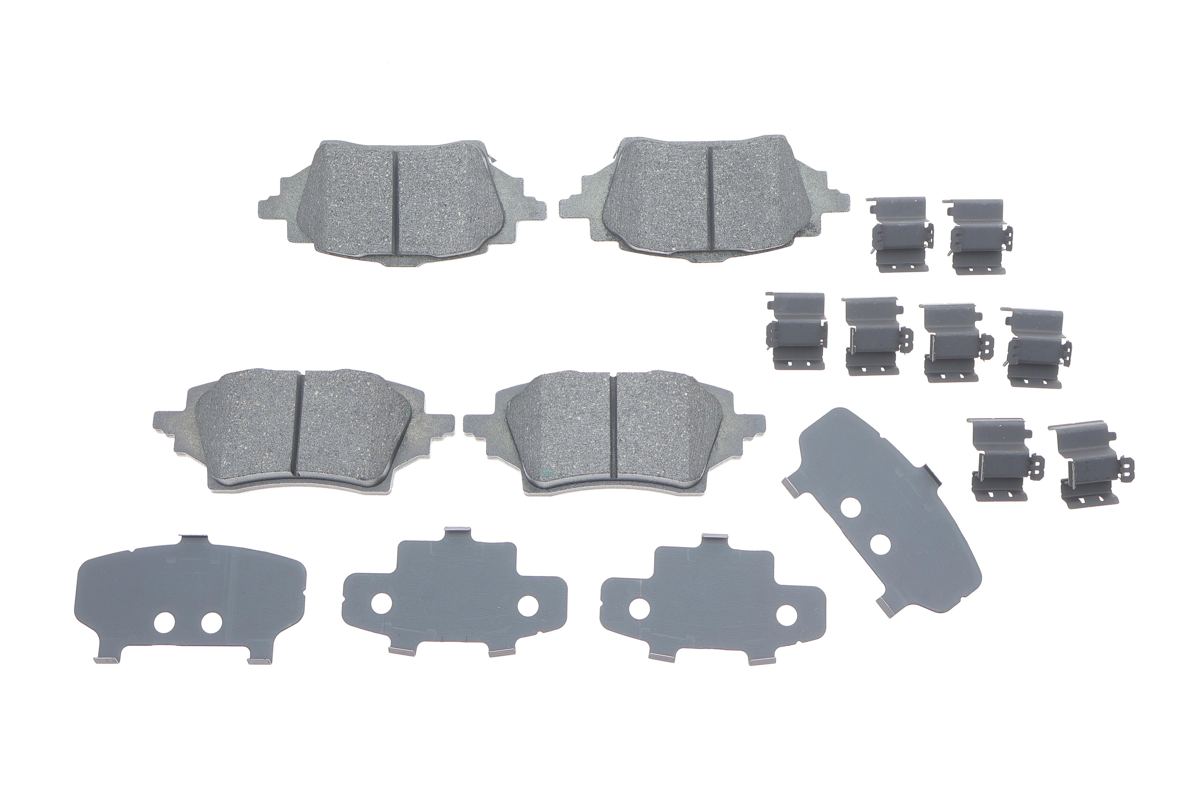 Колодки тормозные (задние) Toyota Corolla 18-/C-HR 16- (с аксессуарами)