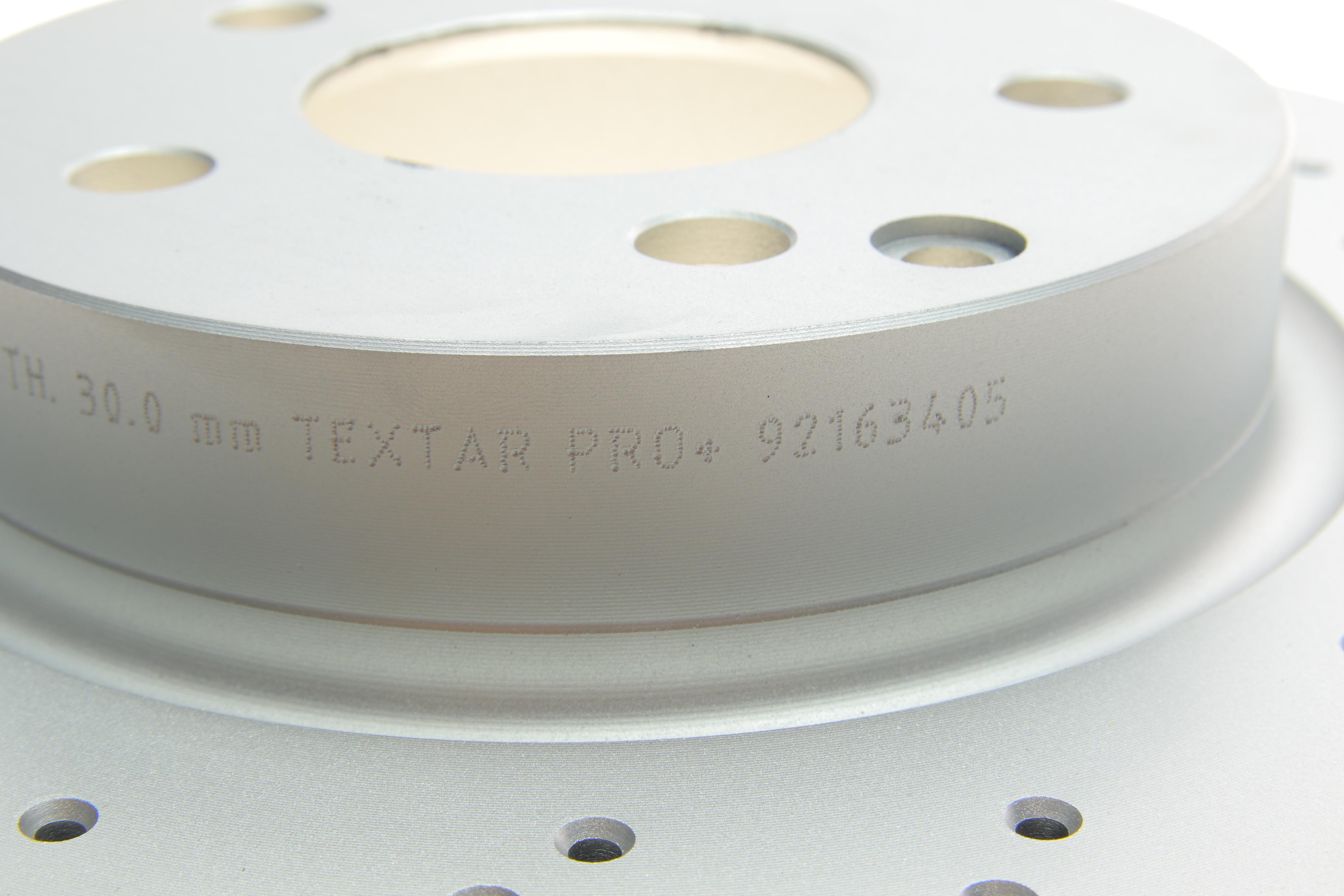 Диск гальмівний (передній) MB C-class (W204) 07-14/ E-class (W212) 09- (322x32) PRO+